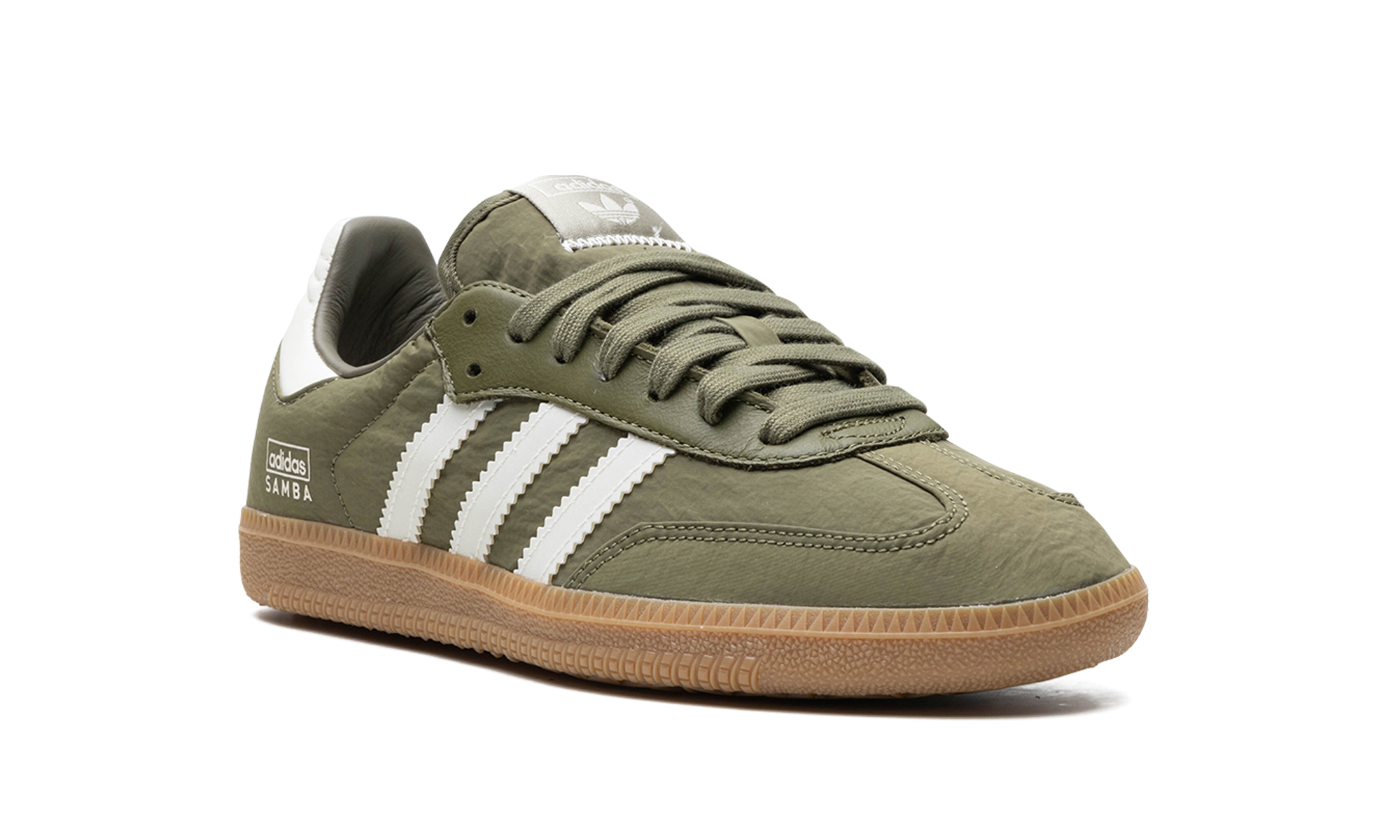 adidas samba og focus olive gum+IE3440+diagnol right view