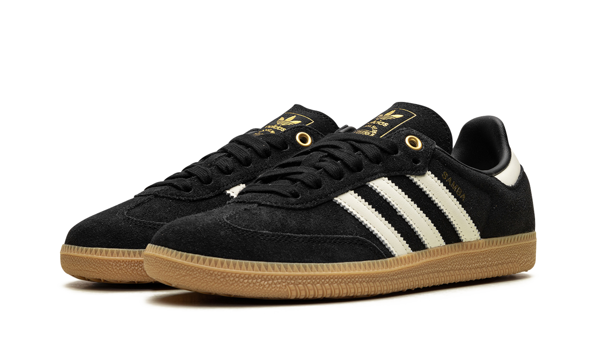 adidas samba og footlocker 50th anniversary+JH9160+diagnol left view