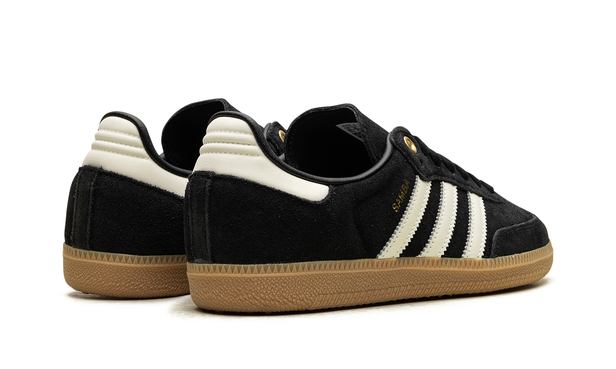 adidas samba og footlocker 50th anniversary+JH9160+diagnol right behind view