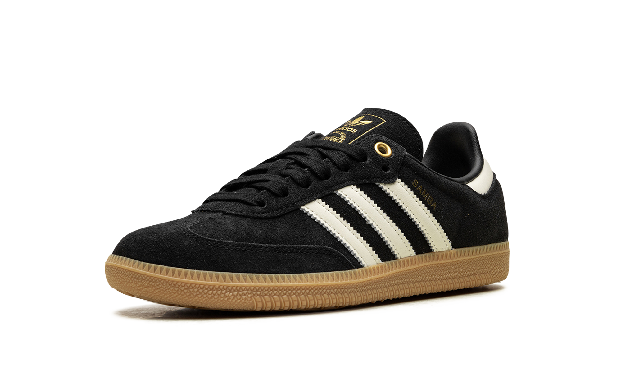 adidas samba og footlocker 50th anniversary+JH9160+left diagnol single view