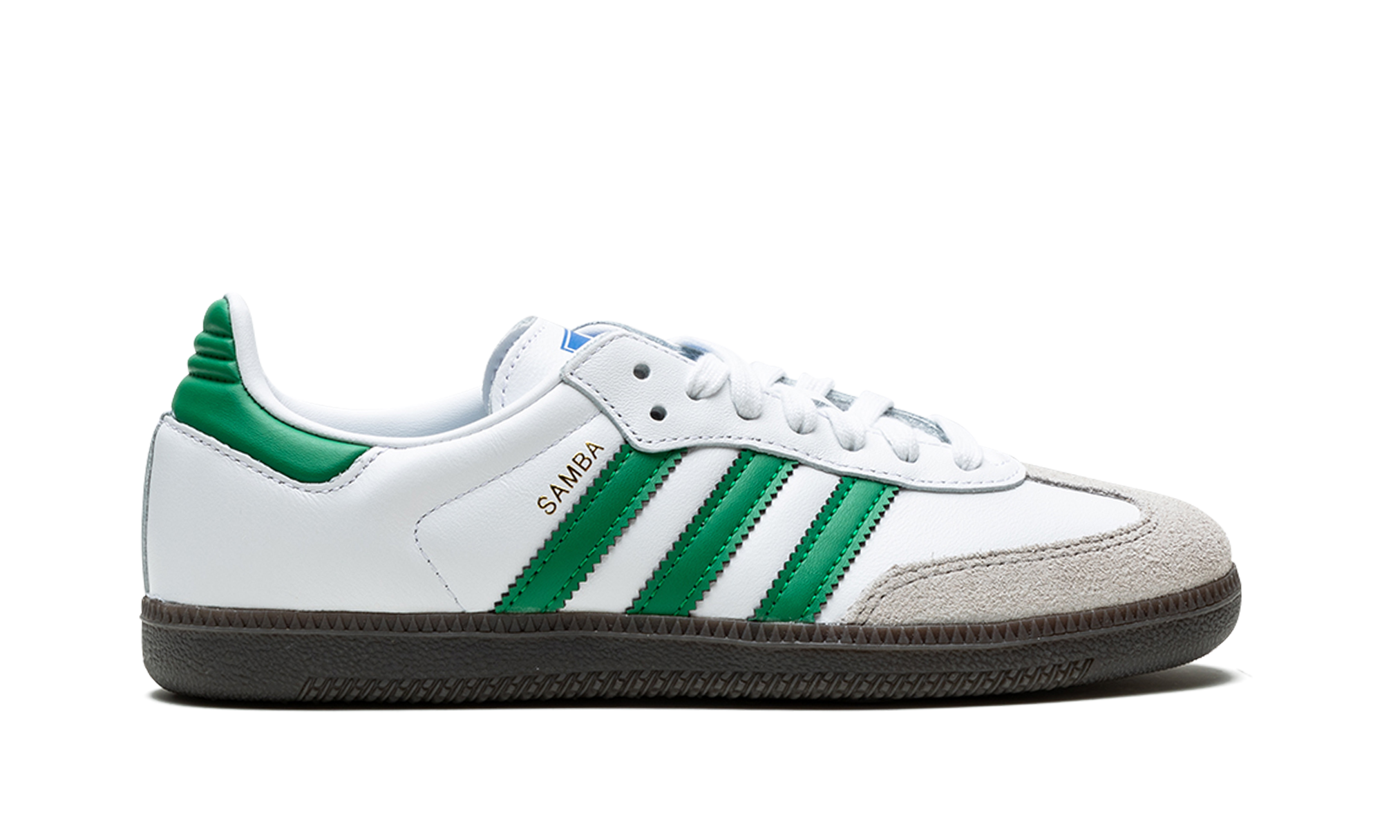adidas samba og footwear white green+IG1024+right view