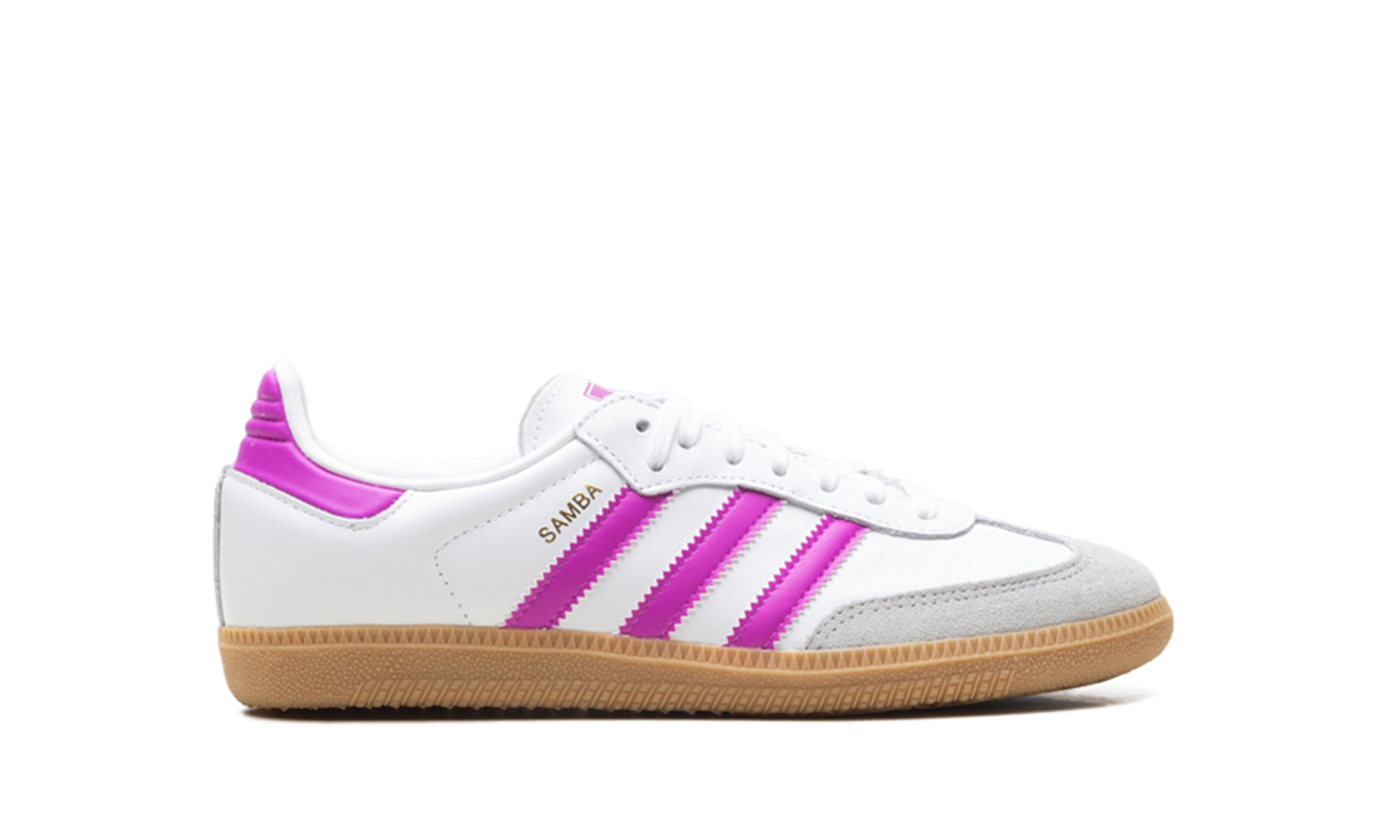 adidas samba og footwear white purple kids+IH2873+right view