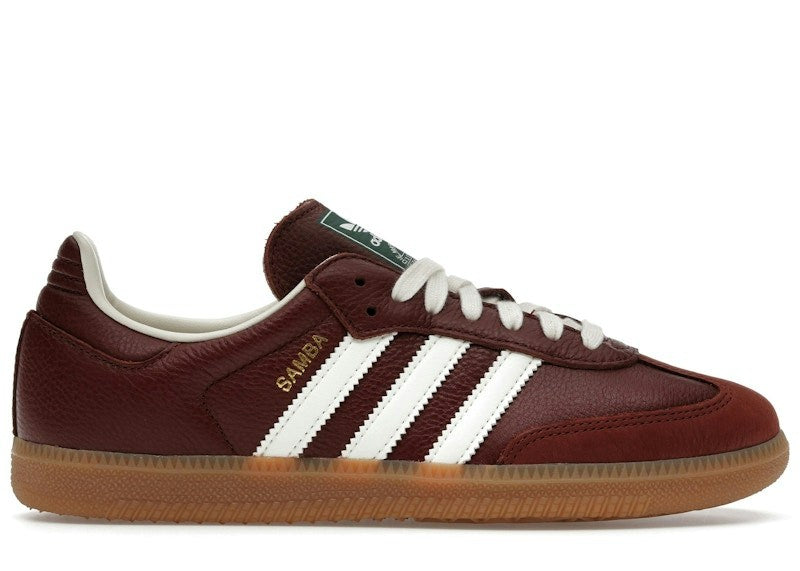 adidas Samba OG Fox Brown Off White Gum