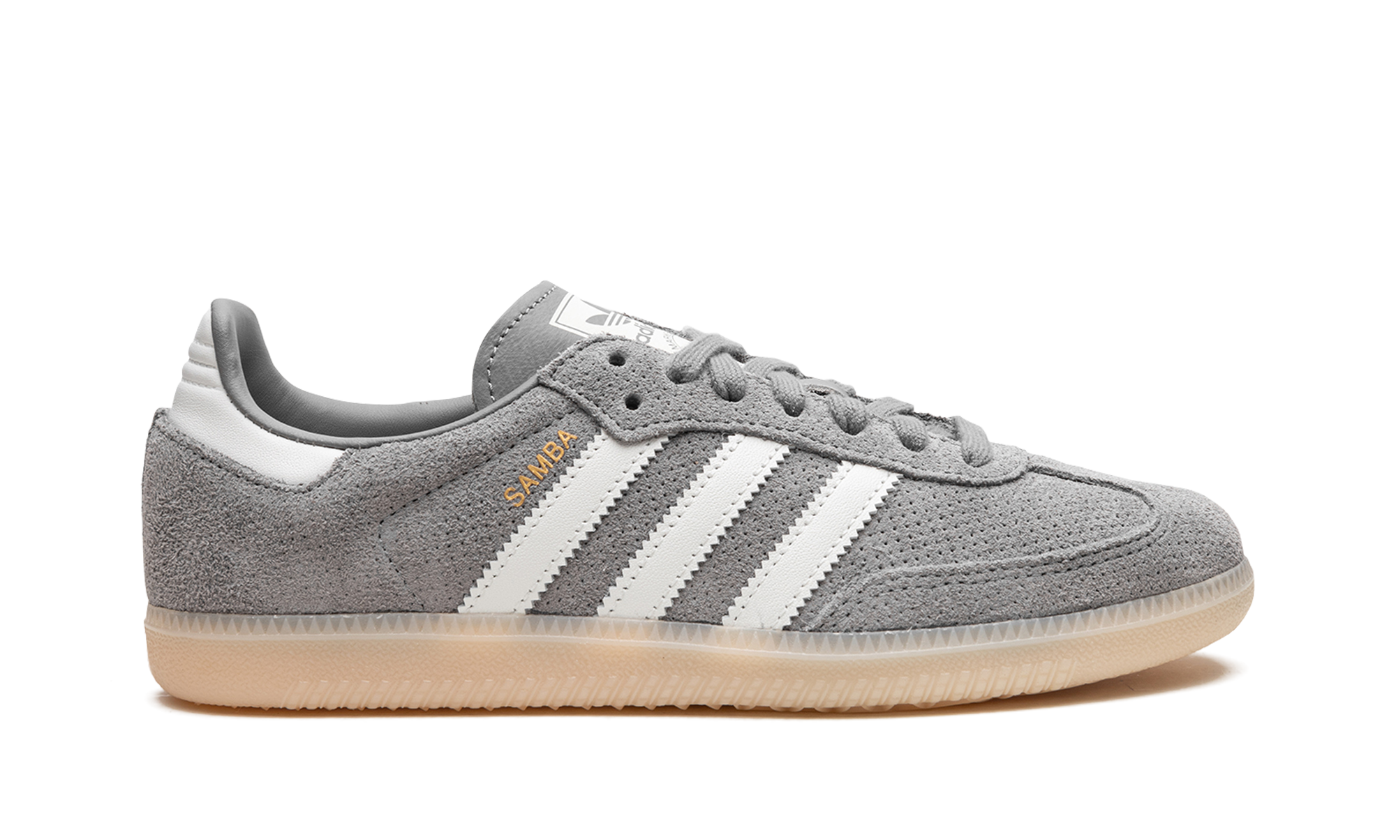 adidas samba og grey bliss orange+HP7905+right view