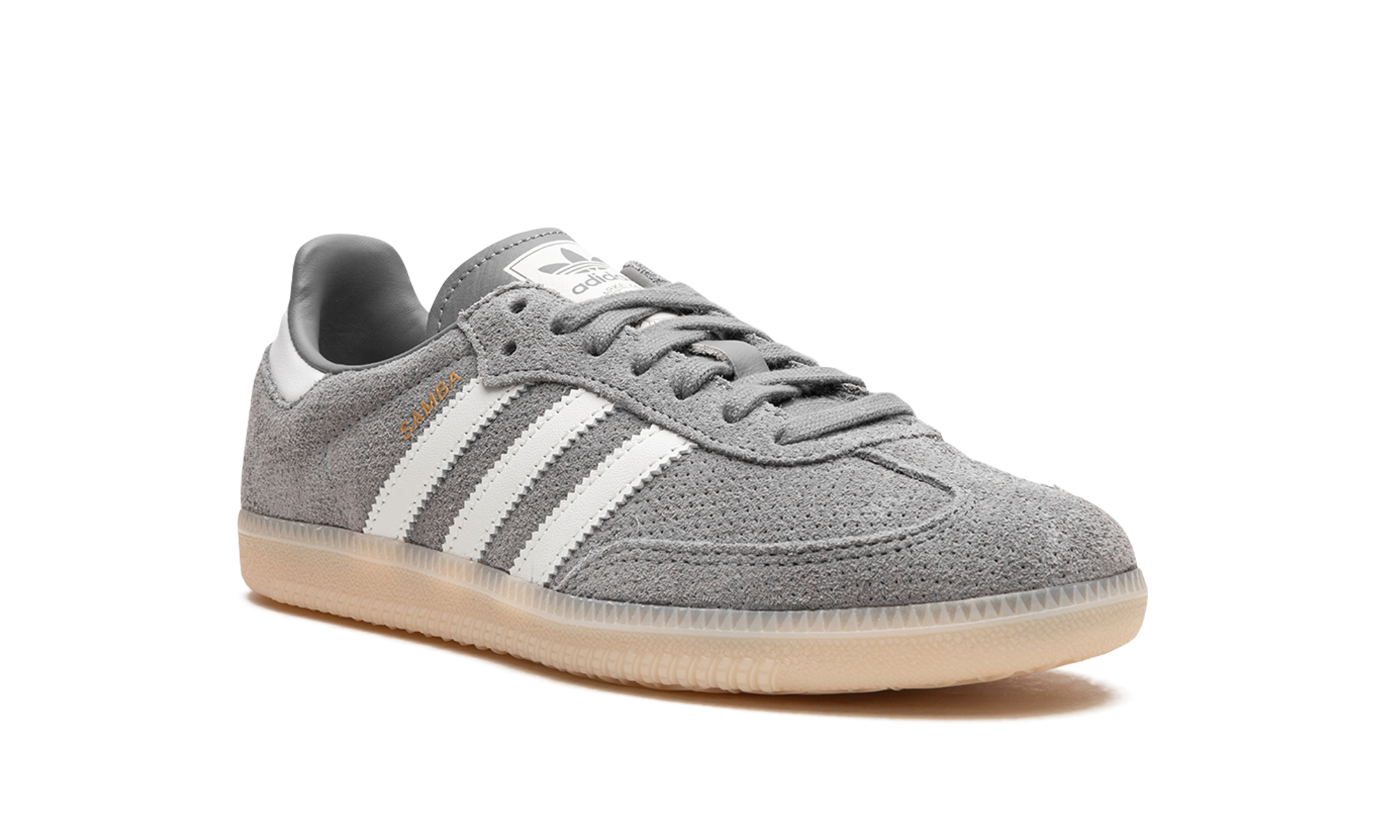 adidas samba og grey bliss orange+HP7905+diagnol right view