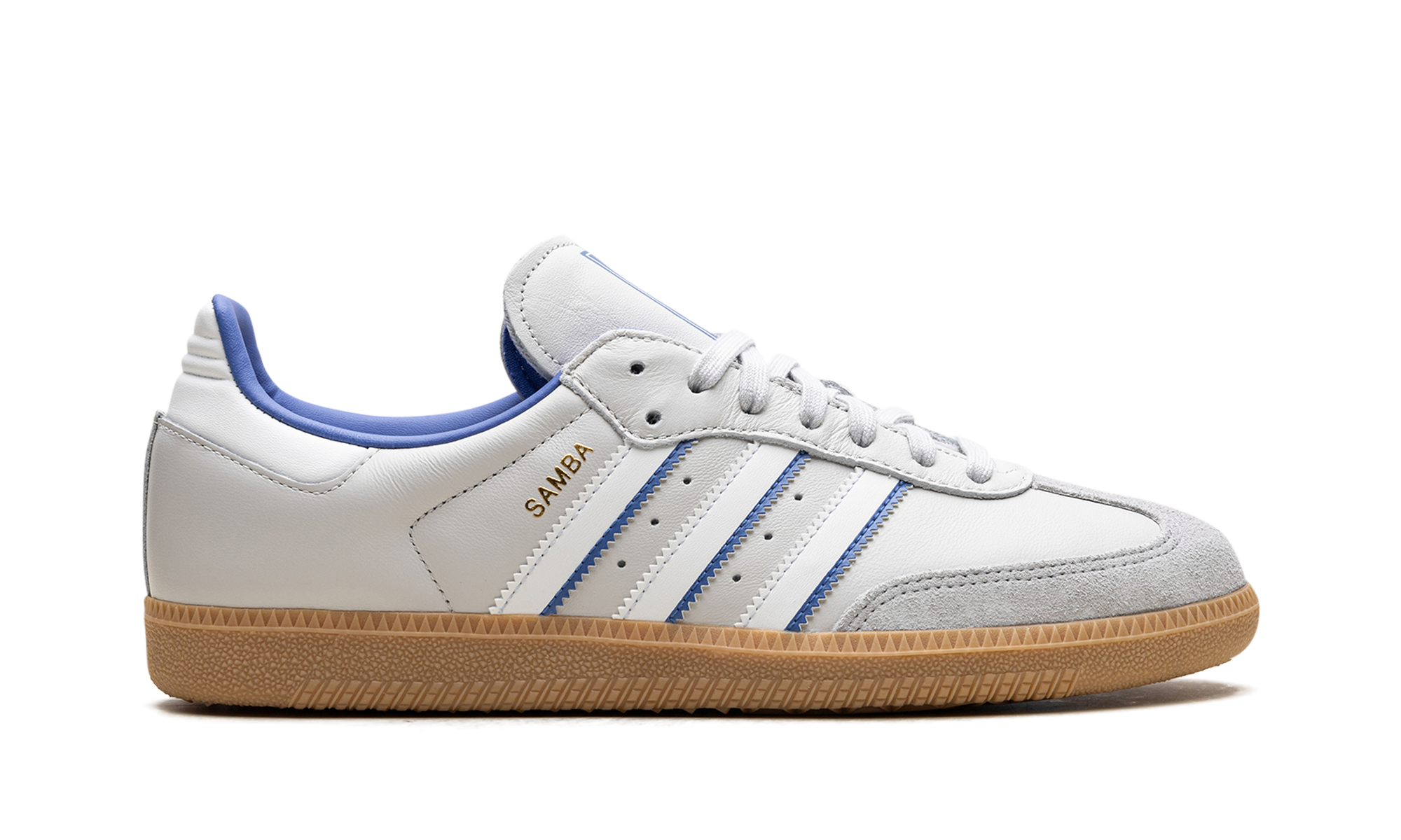 adidas samba og grey one blue+ID1478+right view