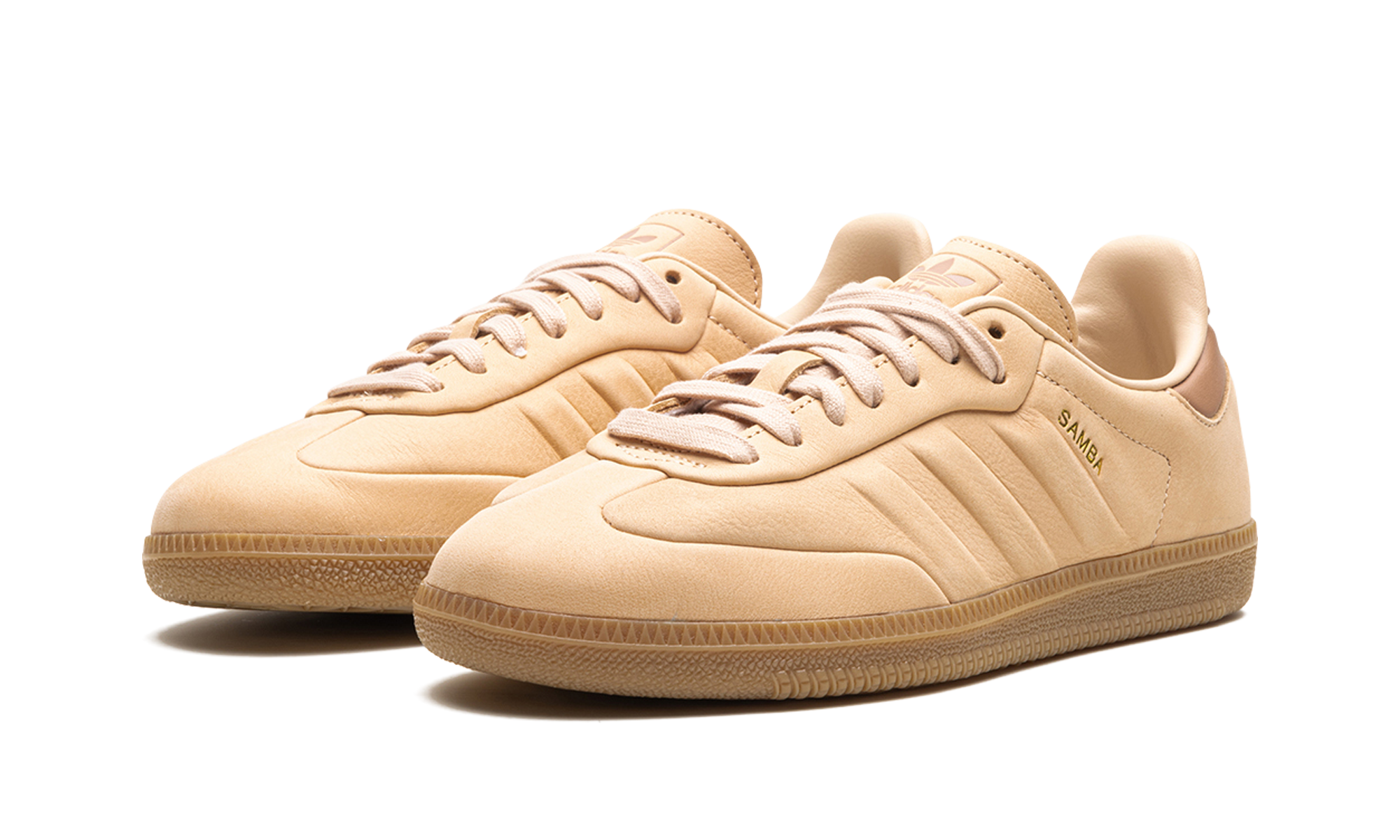 adidas samba og halo blush+IG1243+diagnol left view