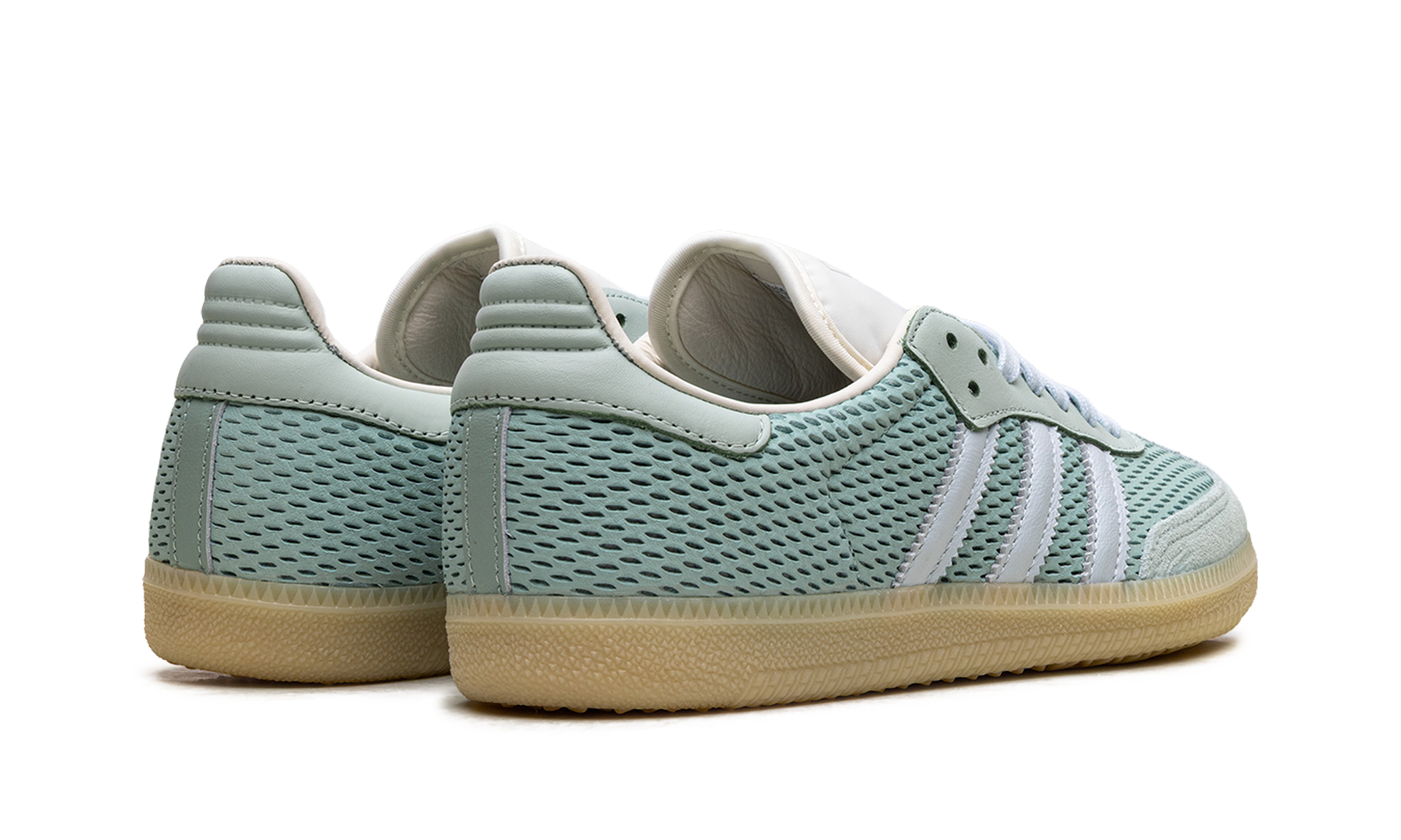 adidas samba og hazy green sky tint+JI3179+diagnol right behind view