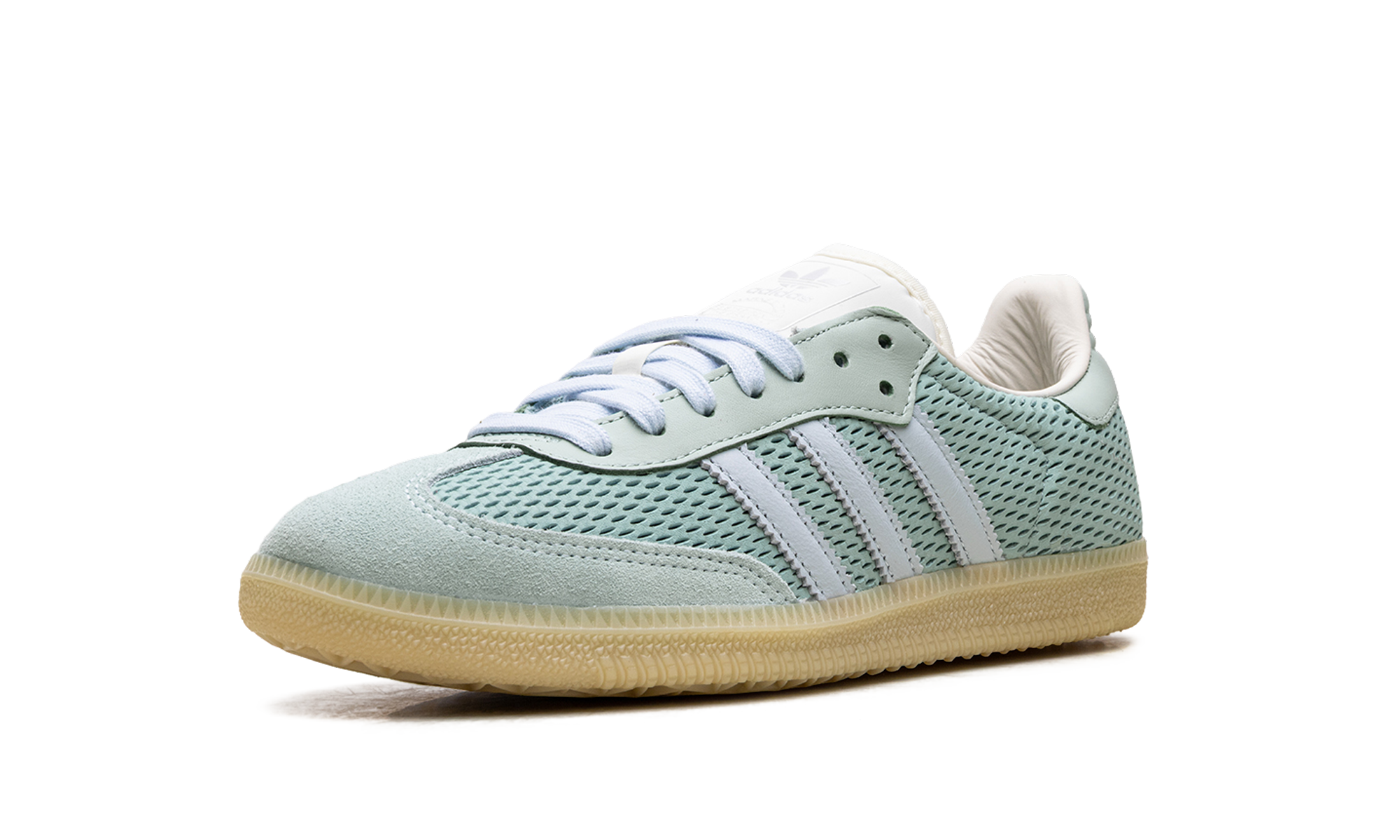 adidas samba og hazy green sky tint+JI3179+left diagnol single view