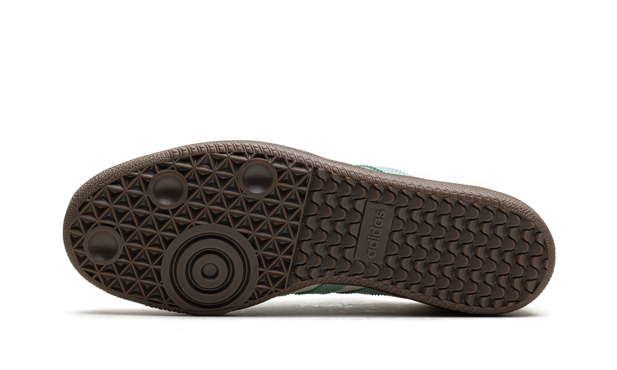 adidas samba og hazy green women s+IH2752+bottom view