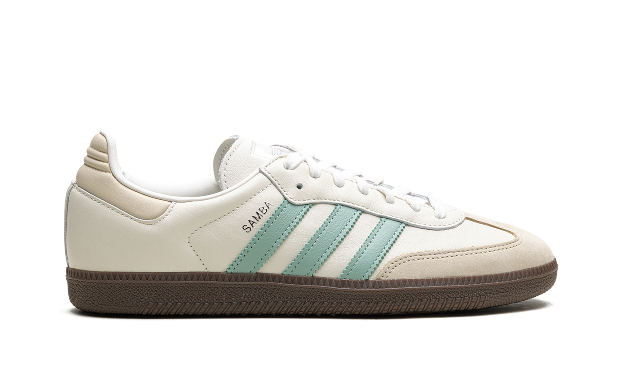 adidas samba og hazy green women s+IH2752+right view
