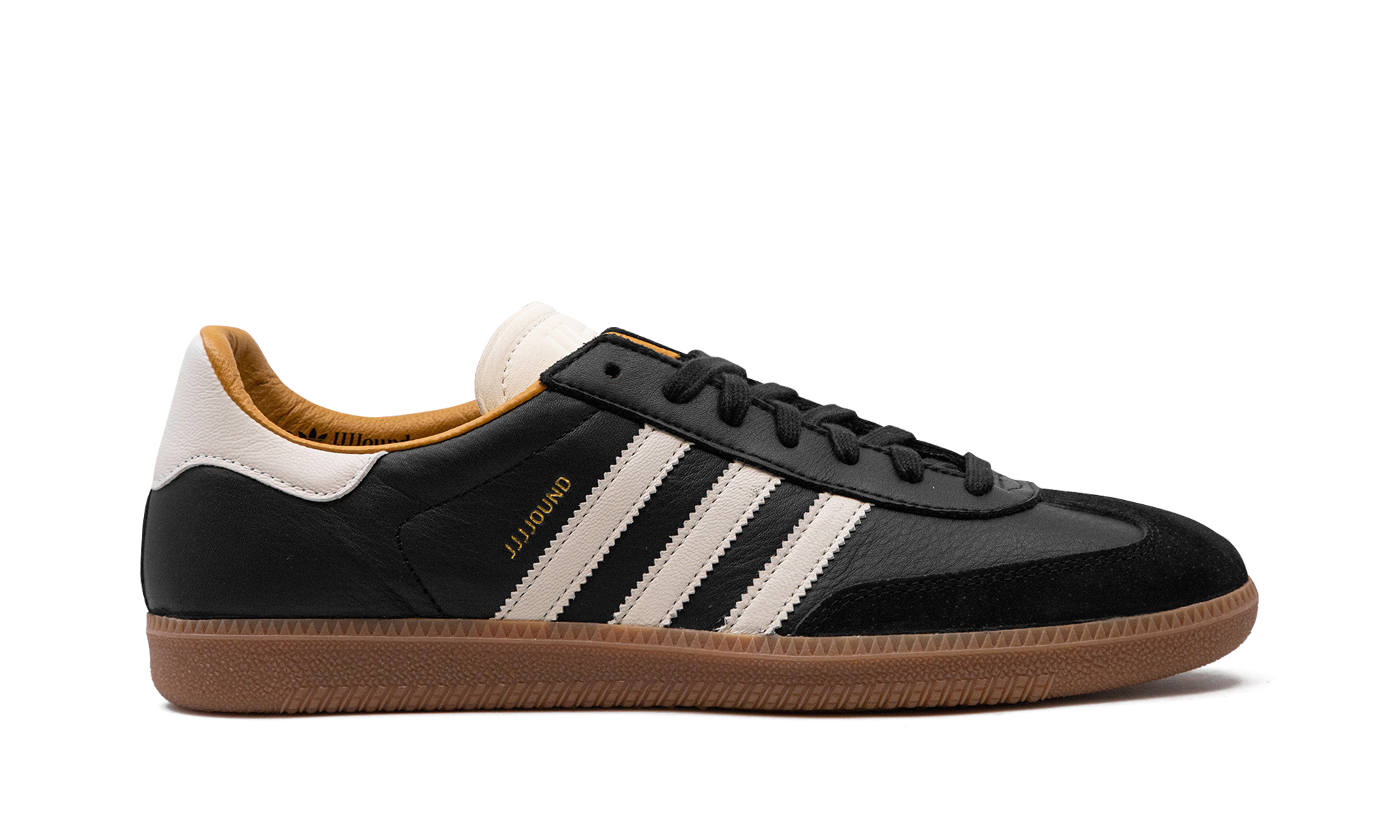 adidas samba og jjjjound black+ID8707+right view