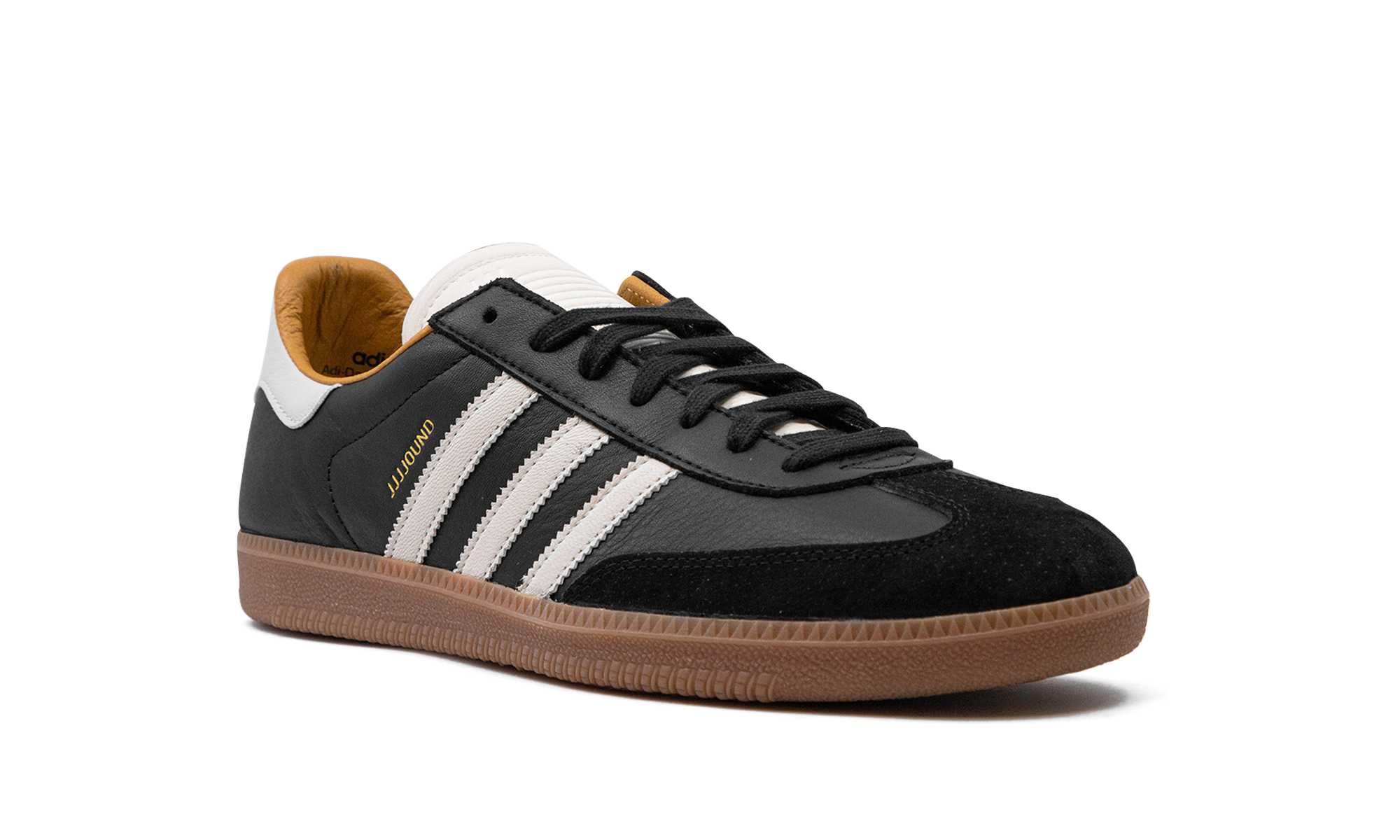 adidas samba og jjjjound black+ID8707+diagnol right view