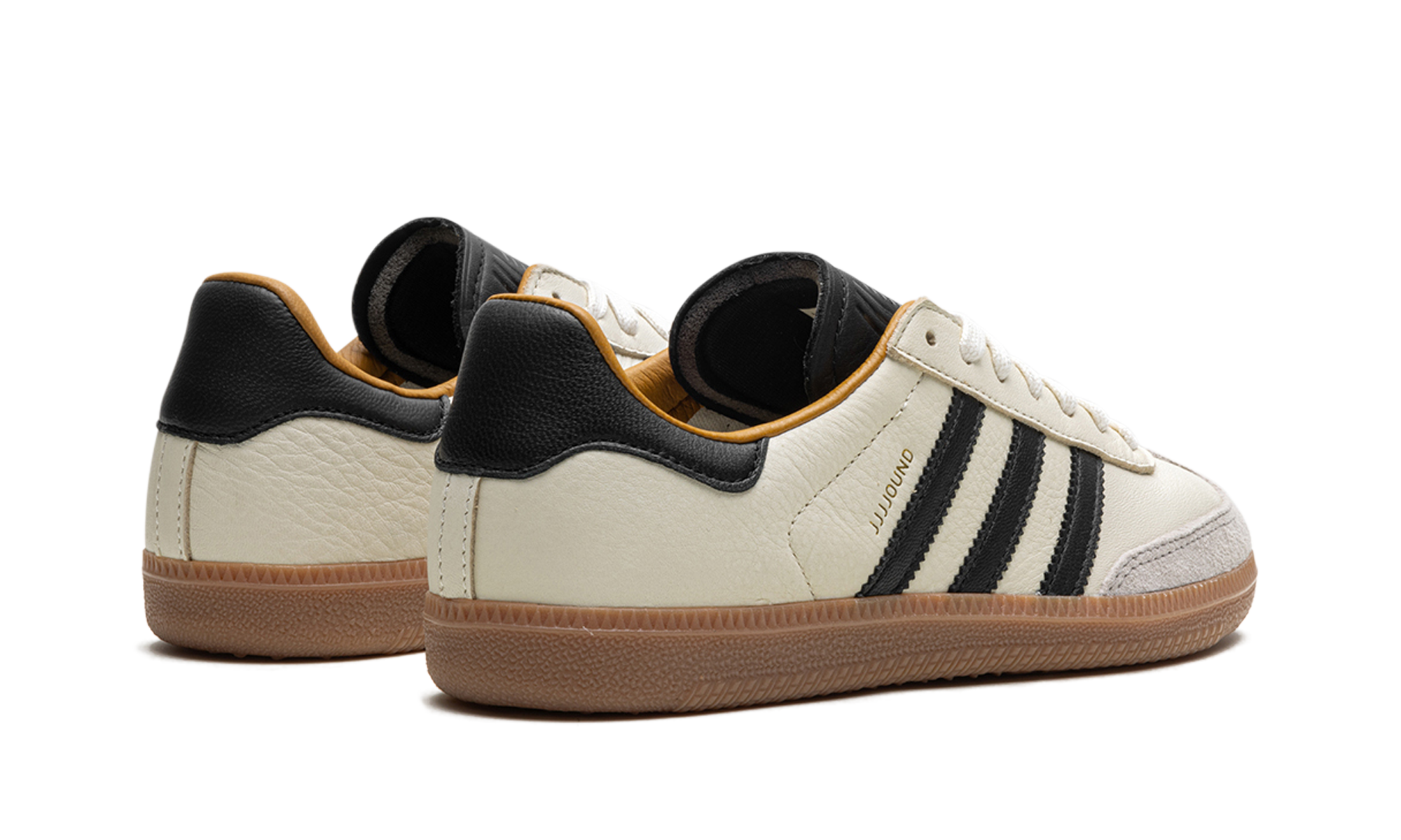 adidas samba og jjjjound white+ID8708+diagnol right behind view