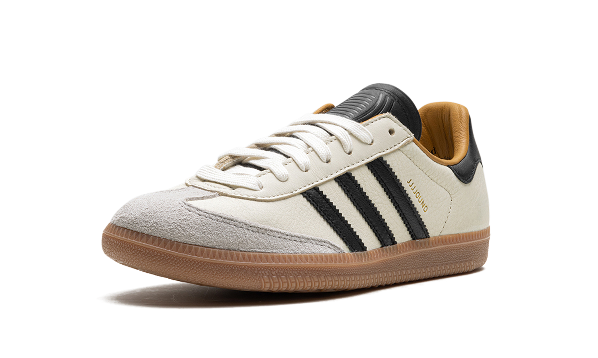 adidas samba og jjjjound white+ID8708+left diagnol single view
