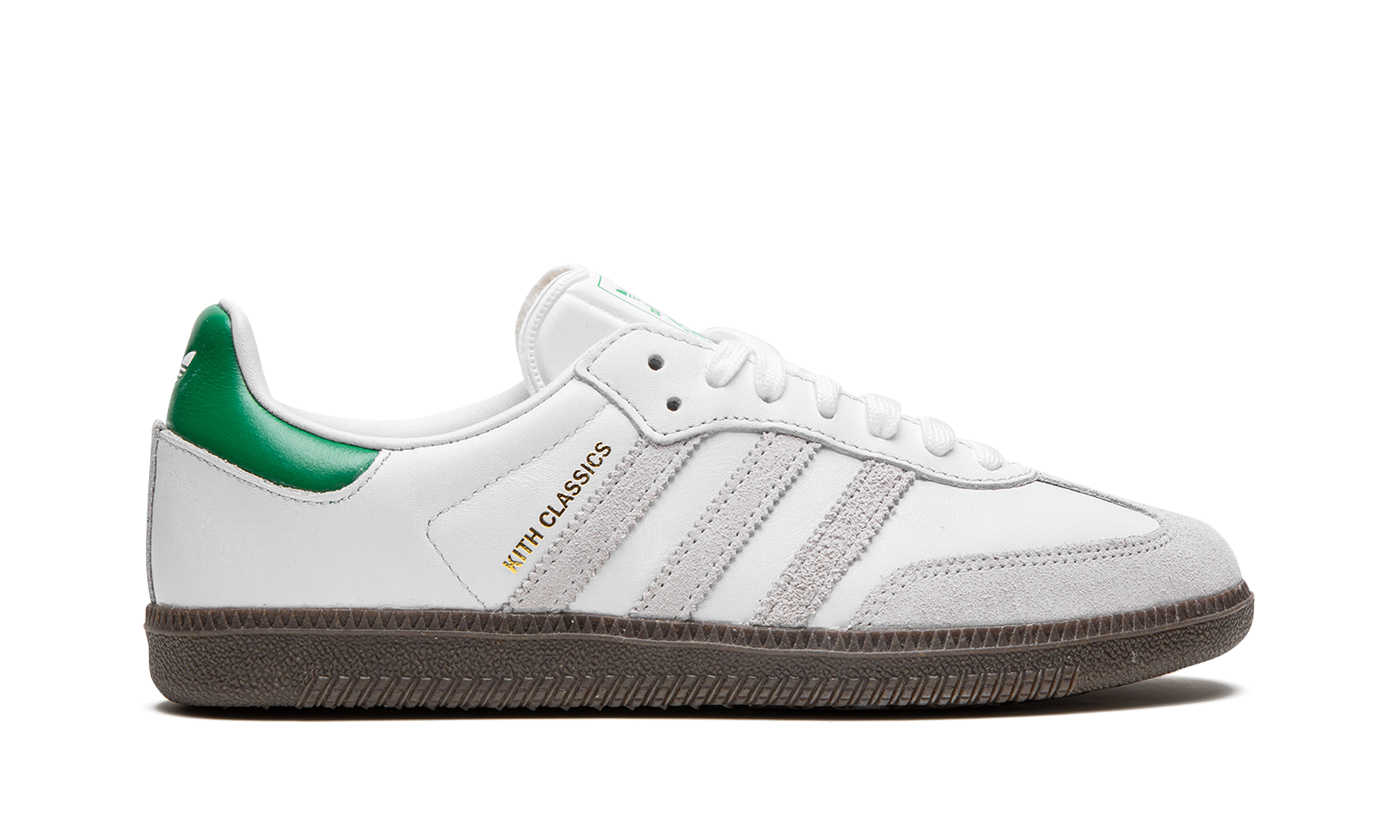 adidas samba og kith classics white green+FX5398+right view