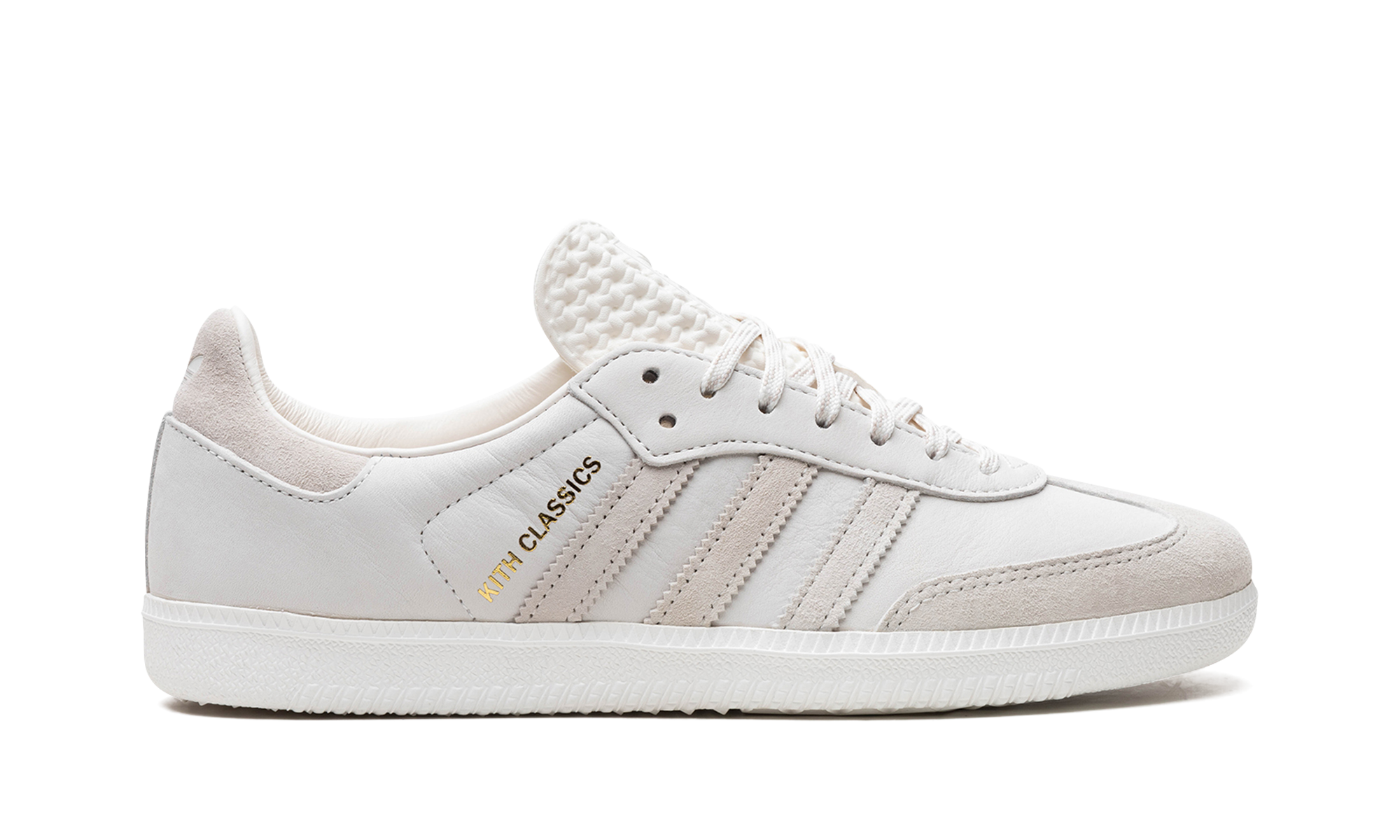 adidas samba og kith classics white orbit grey+IH0090+right view