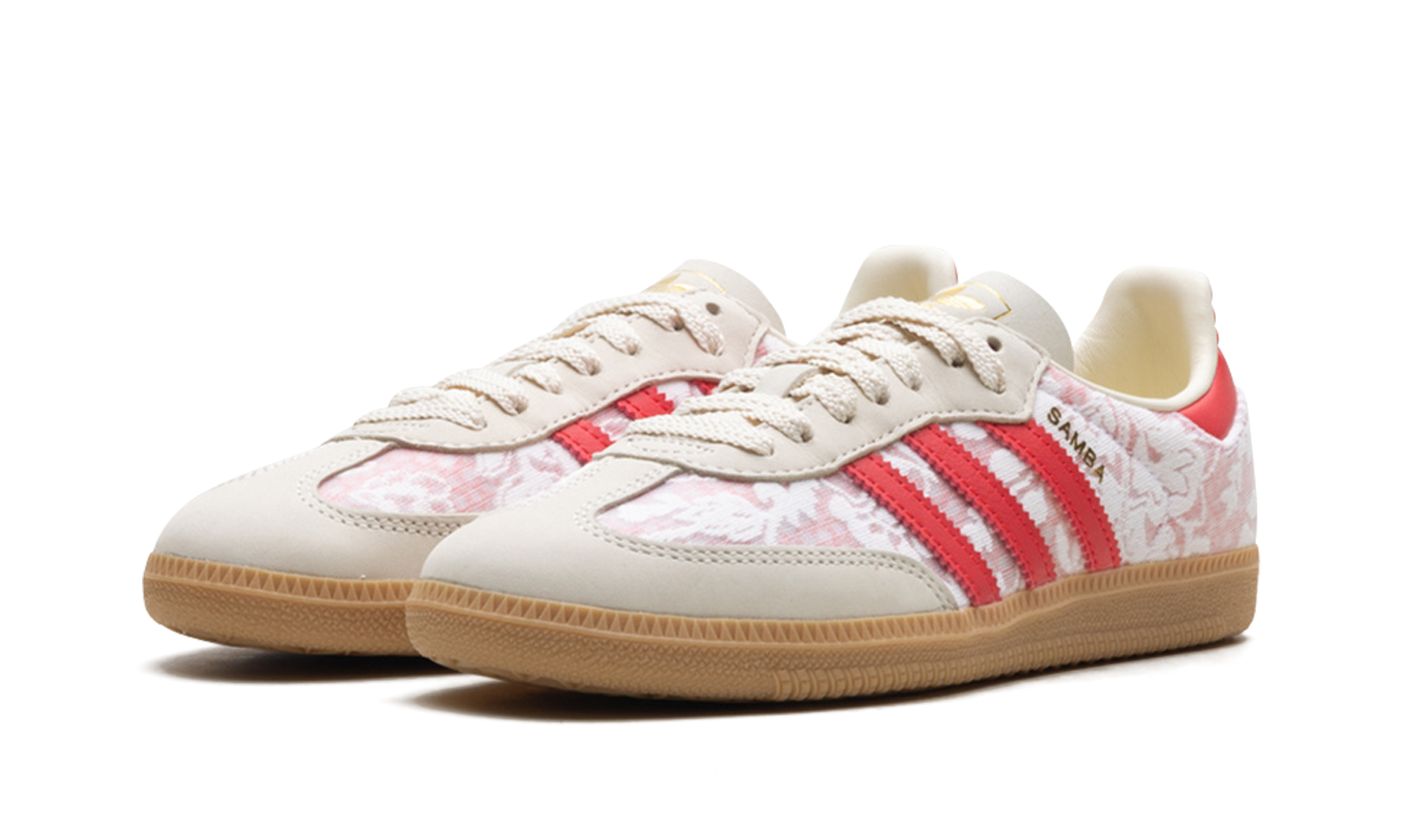adidas samba og liberty london better scarlet women s+JR8841+diagnol left view