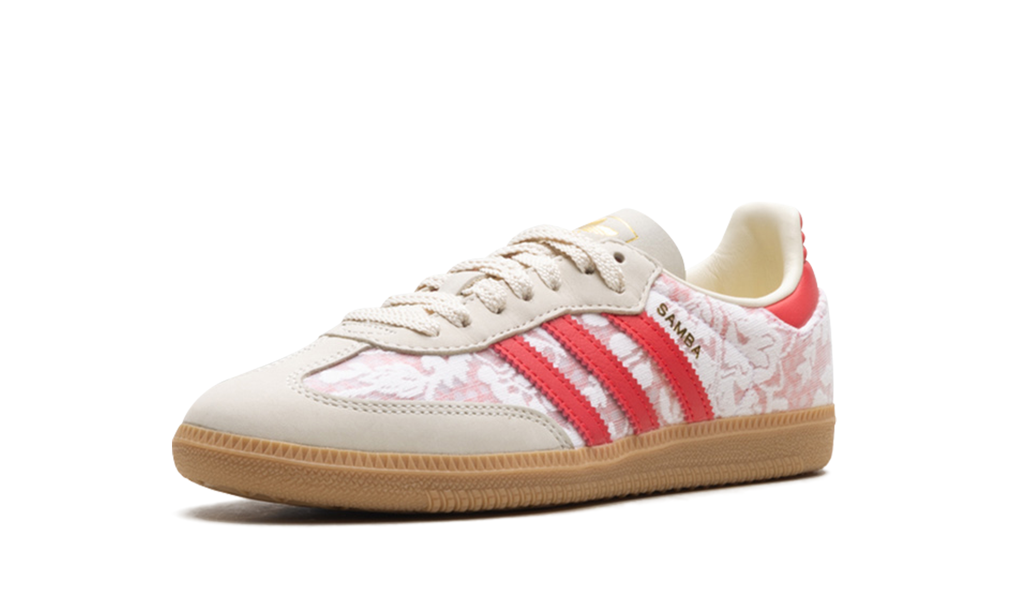 adidas samba og liberty london better scarlet women s+JR8841+left diagnol single view