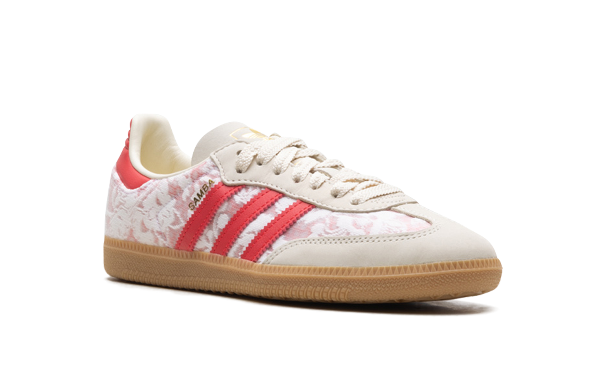 adidas samba og liberty london better scarlet women s+JR8841+diagnol right view