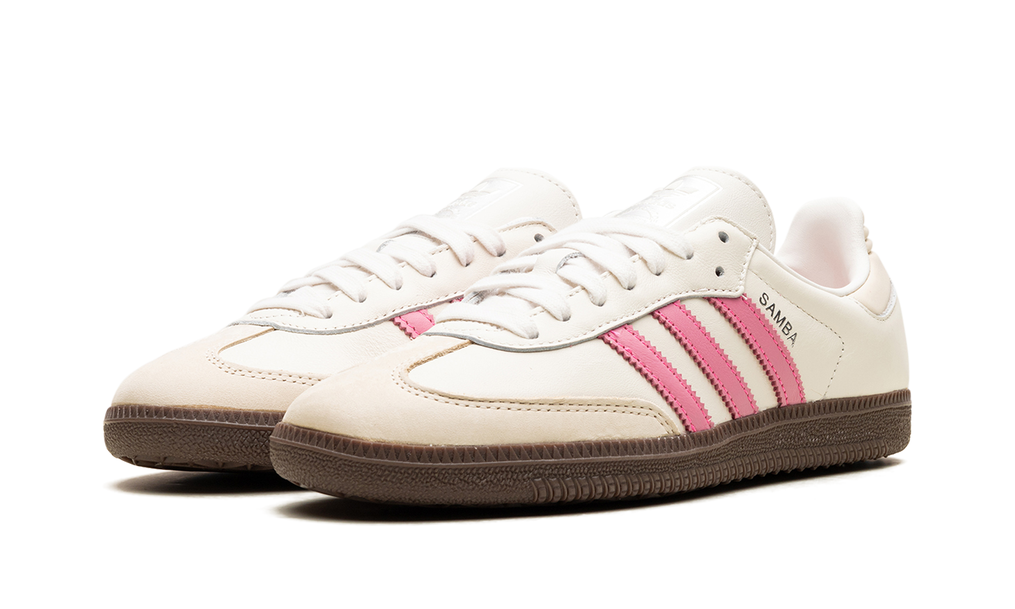 adidas samba og lucid pink women s+IG1962+diagnol left view