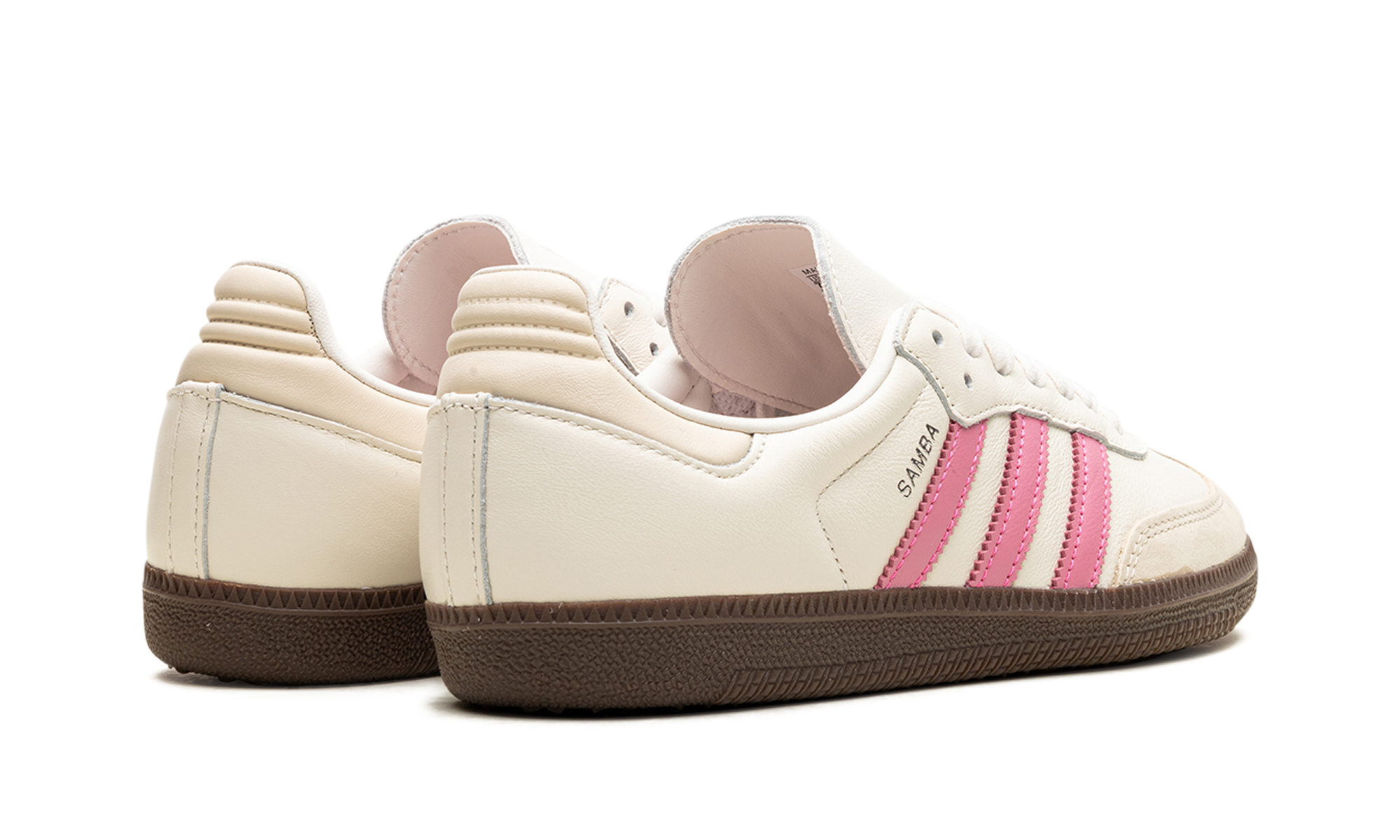 adidas samba og lucid pink women s+IG1962+diagnol right behind view