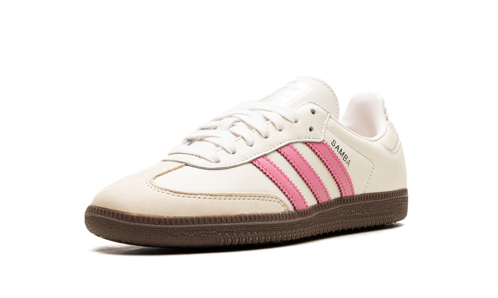 adidas samba og lucid pink women s+IG1962+left diagnol single view