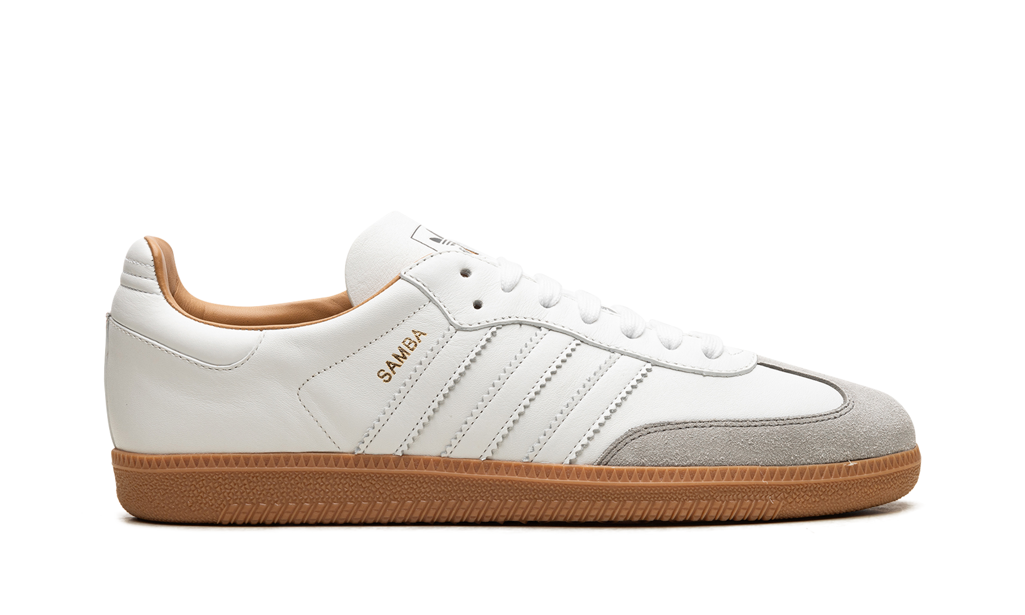 adidas samba og made in italy core white+ID2865+right view