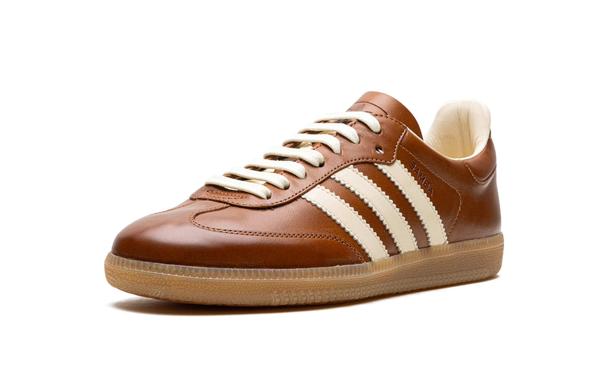 adidas samba og made in italy vachetta tan+IE9121+left diagnol single view
