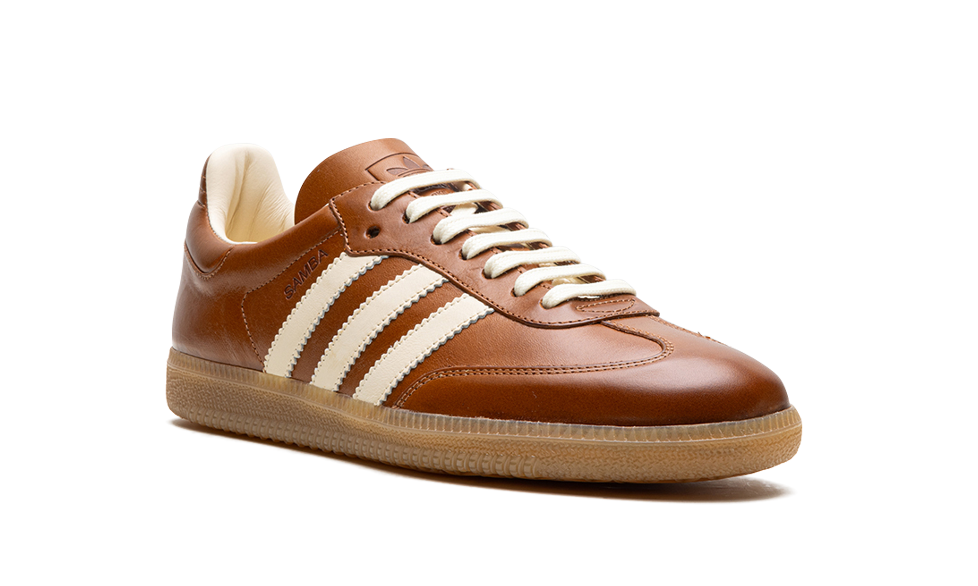 adidas samba og made in italy vachetta tan+IE9121+diagnol right view