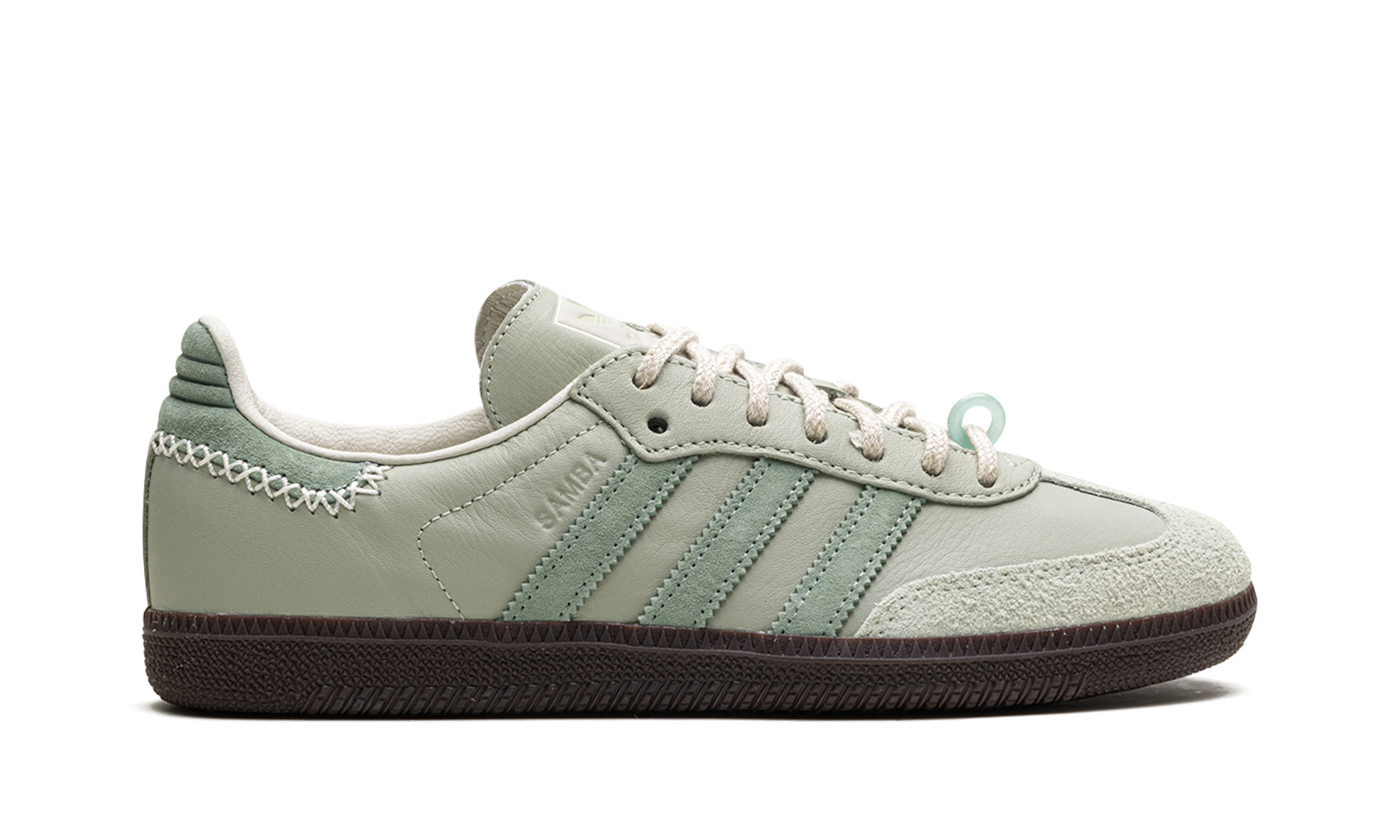 adidas samba og maha half green+IE0967+right view