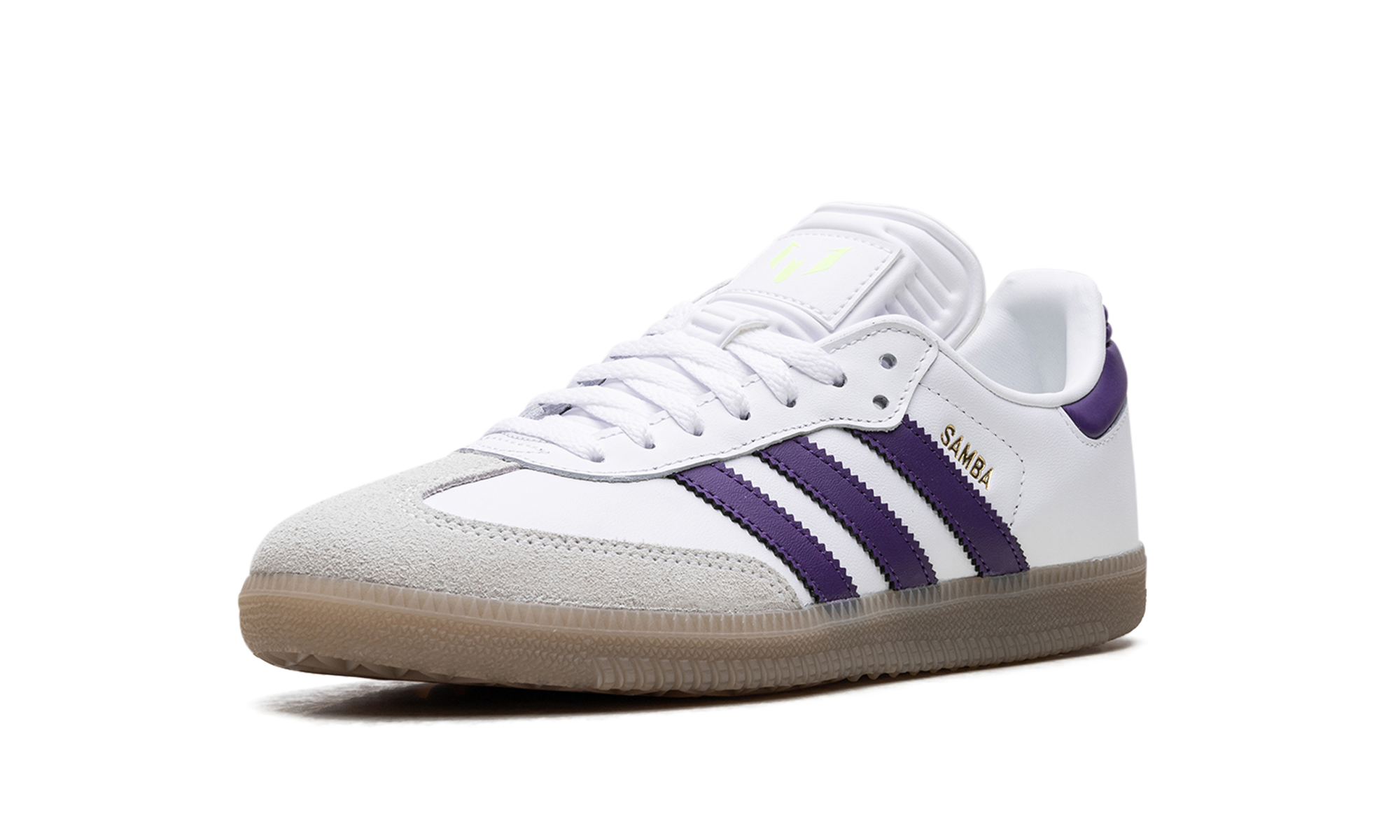 adidas samba og messi triunfo estelar pack+IH8161+left diagnol single view