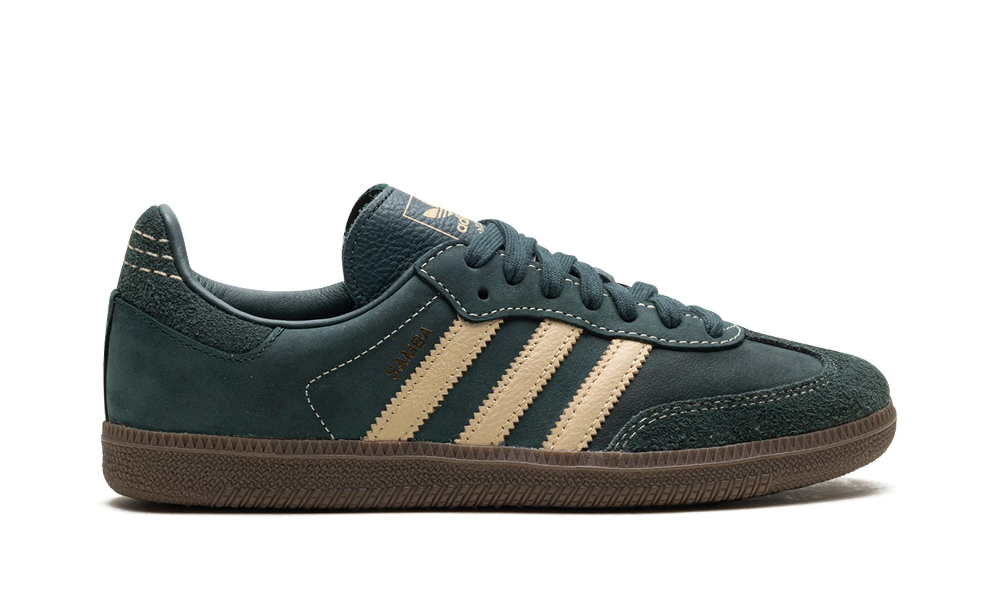 adidas samba og mineral green crystal sand women s+IG1986+right view