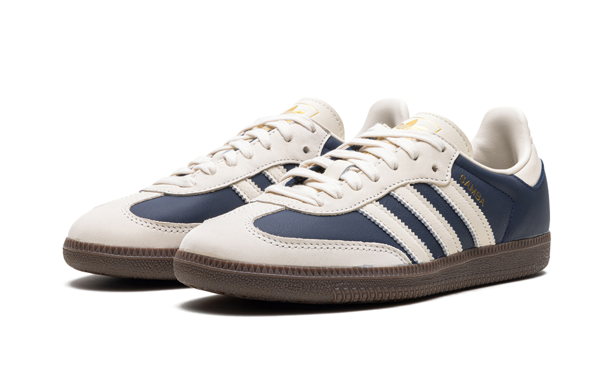 adidas samba og night indigo crew white women s+IG1968+diagnol left view