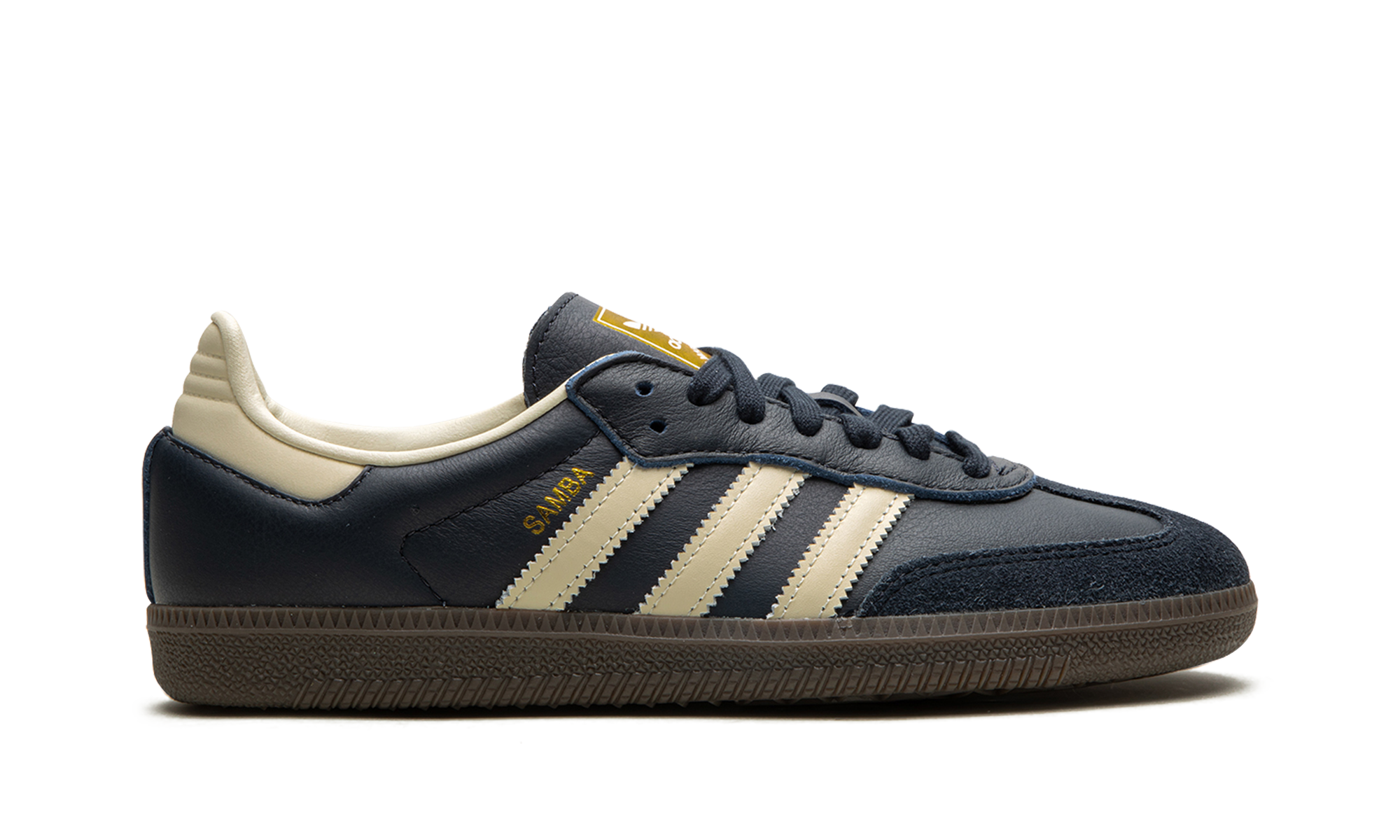 adidas samba og night navy gum+ID2056+right view