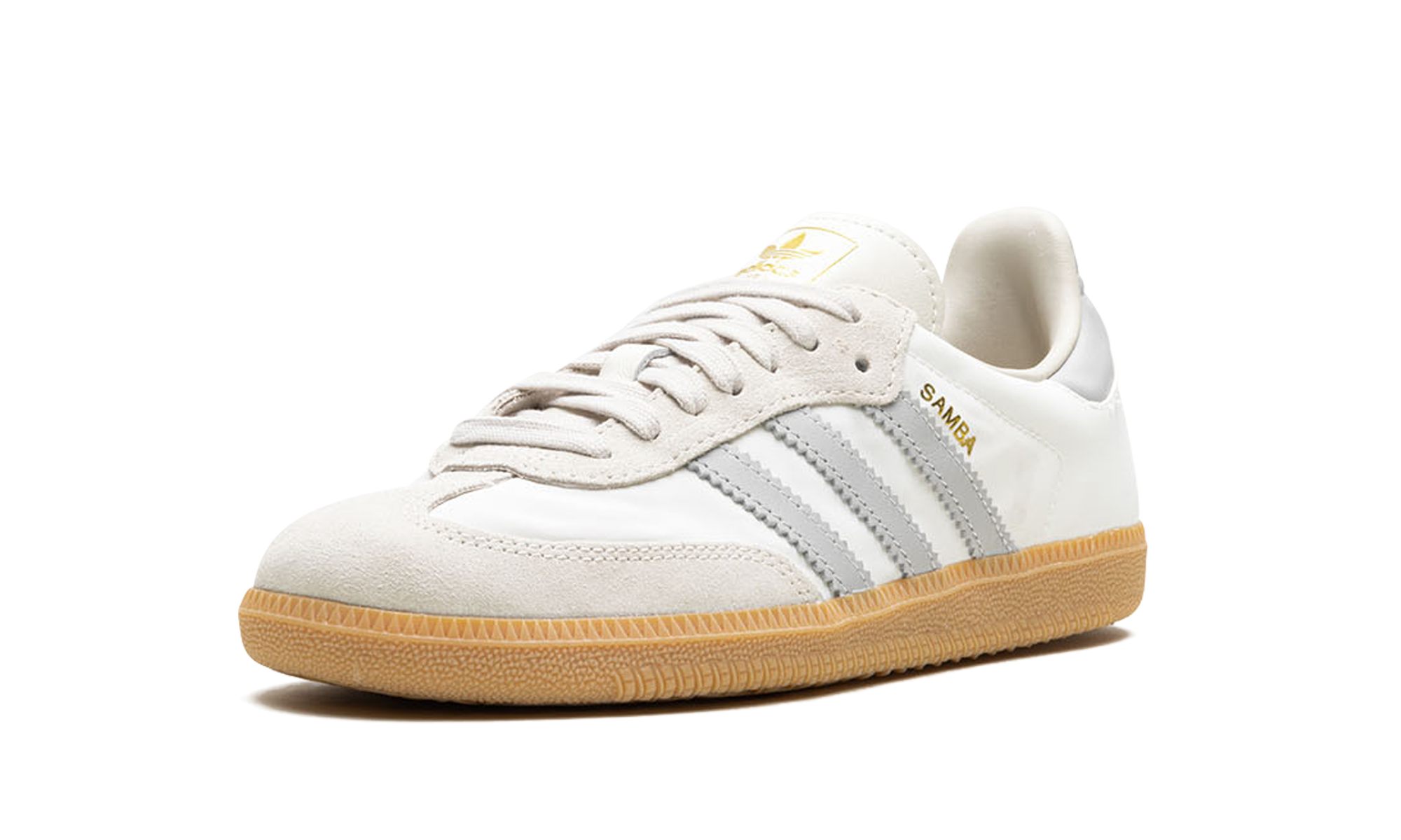 adidas samba og off white alluminum+ID1448+left diagnol single view