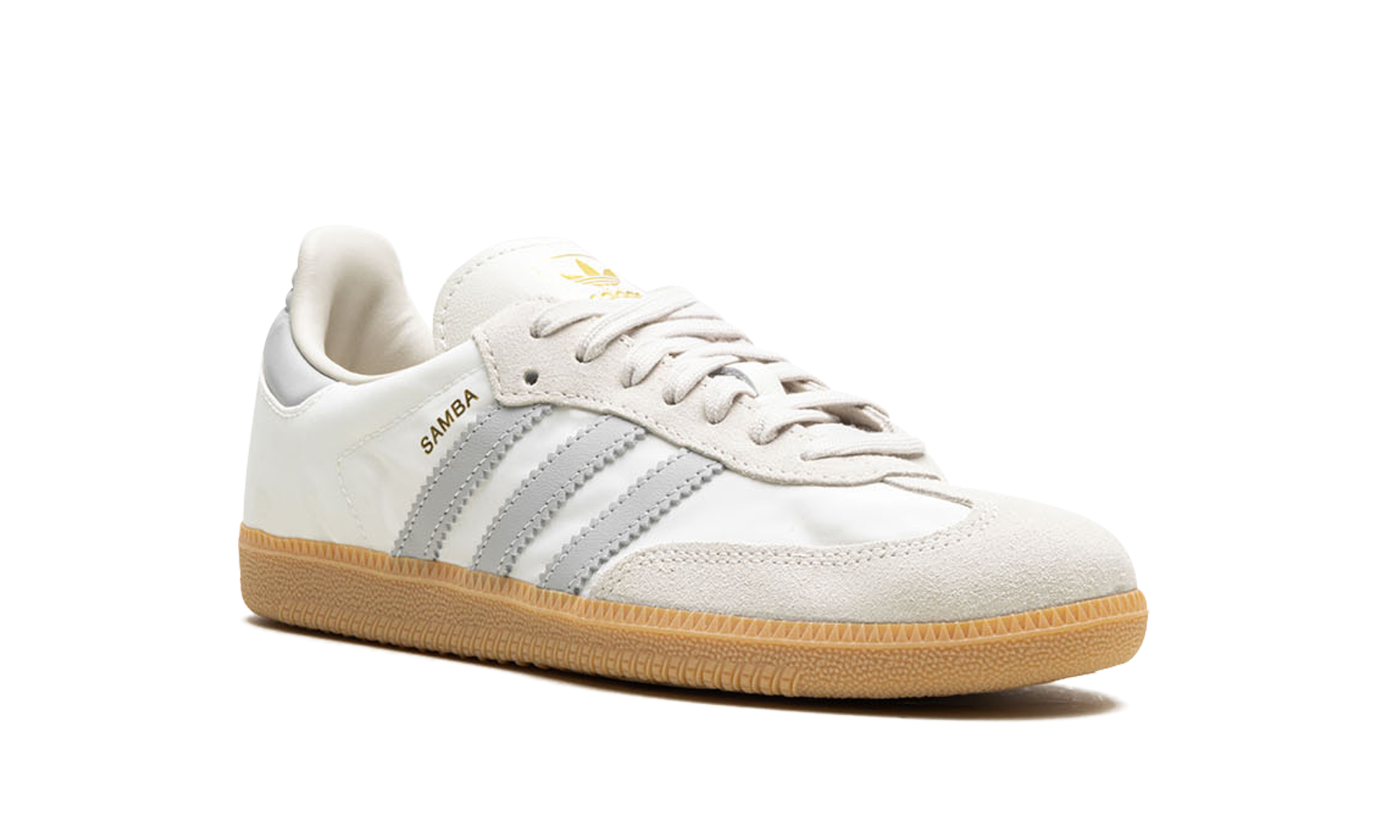 adidas samba og off white alluminum+ID1448+diagnol right view