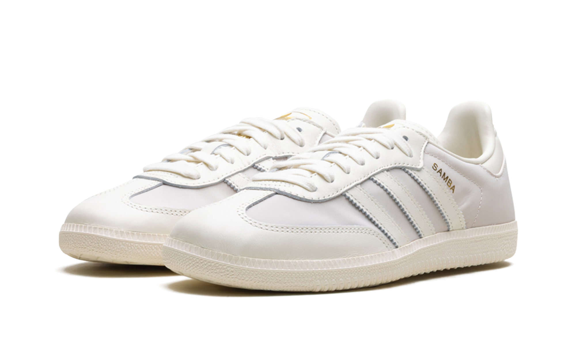 adidas samba og off white alumina+JI3204+diagnol left view