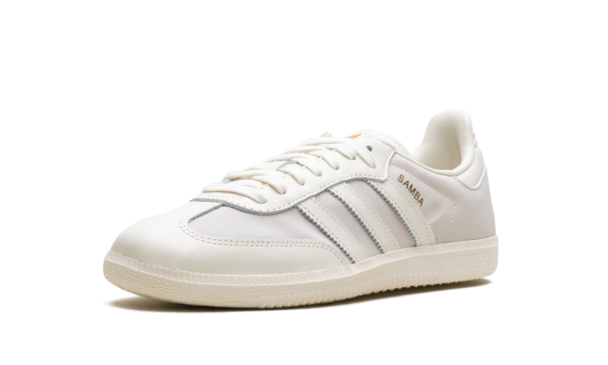 adidas samba og off white alumina+JI3204+left diagnol single view