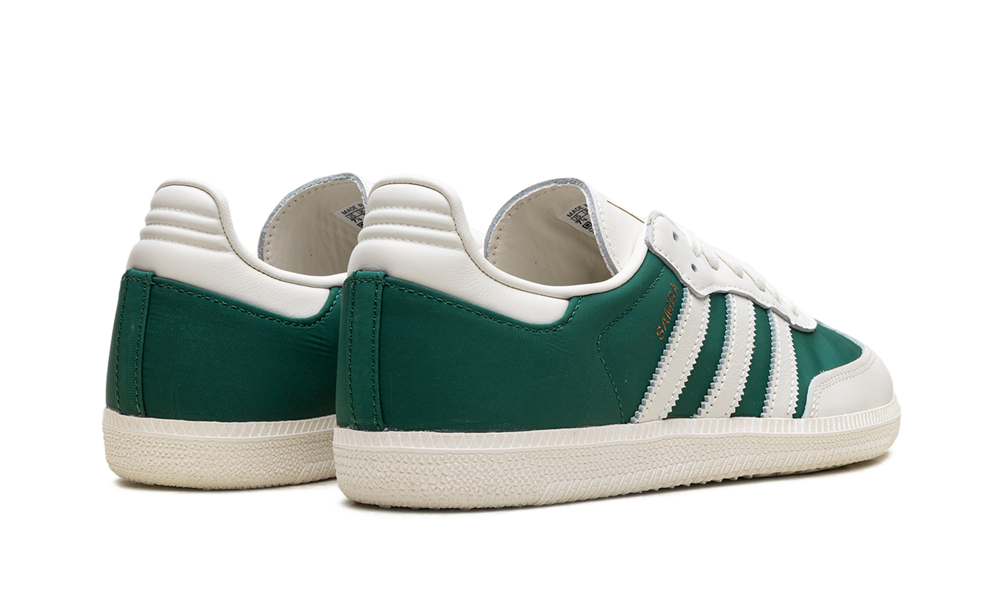 adidas samba og off white collegiate green+JI3205+diagnol right behind view