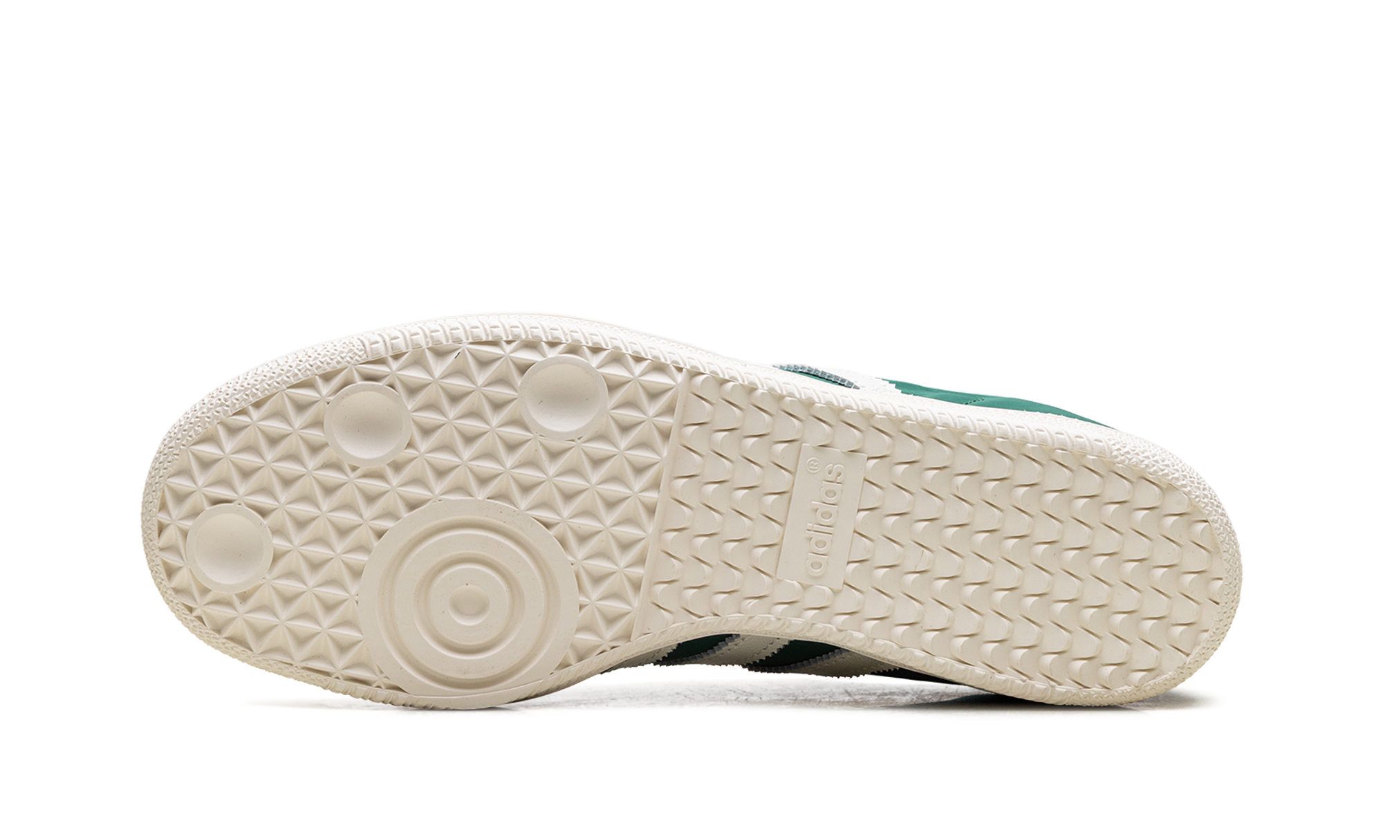 adidas samba og off white collegiate green+JI3205+bottom view
