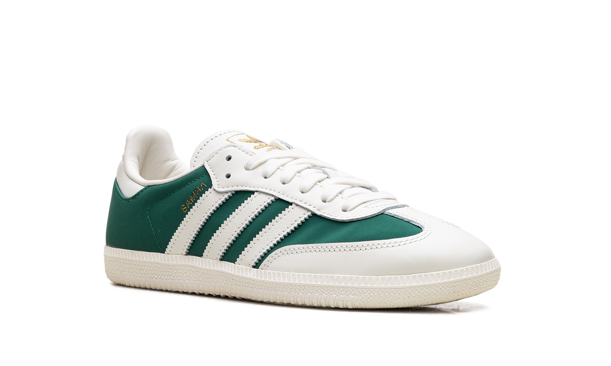 adidas samba og off white collegiate green+JI3205+diagnol right view