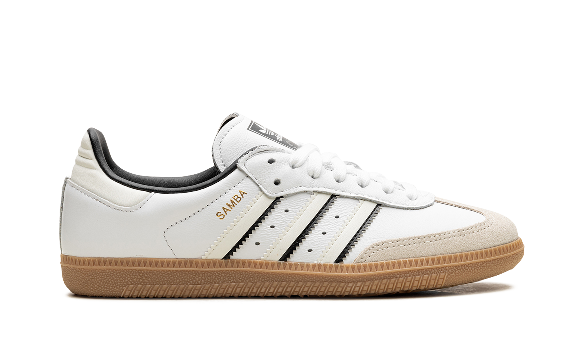 adidas samba og off white core black+ID1480+right view
