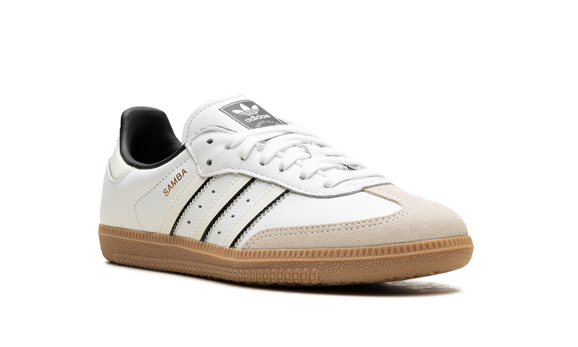adidas samba og off white core black+ID1480+diagnol right view
