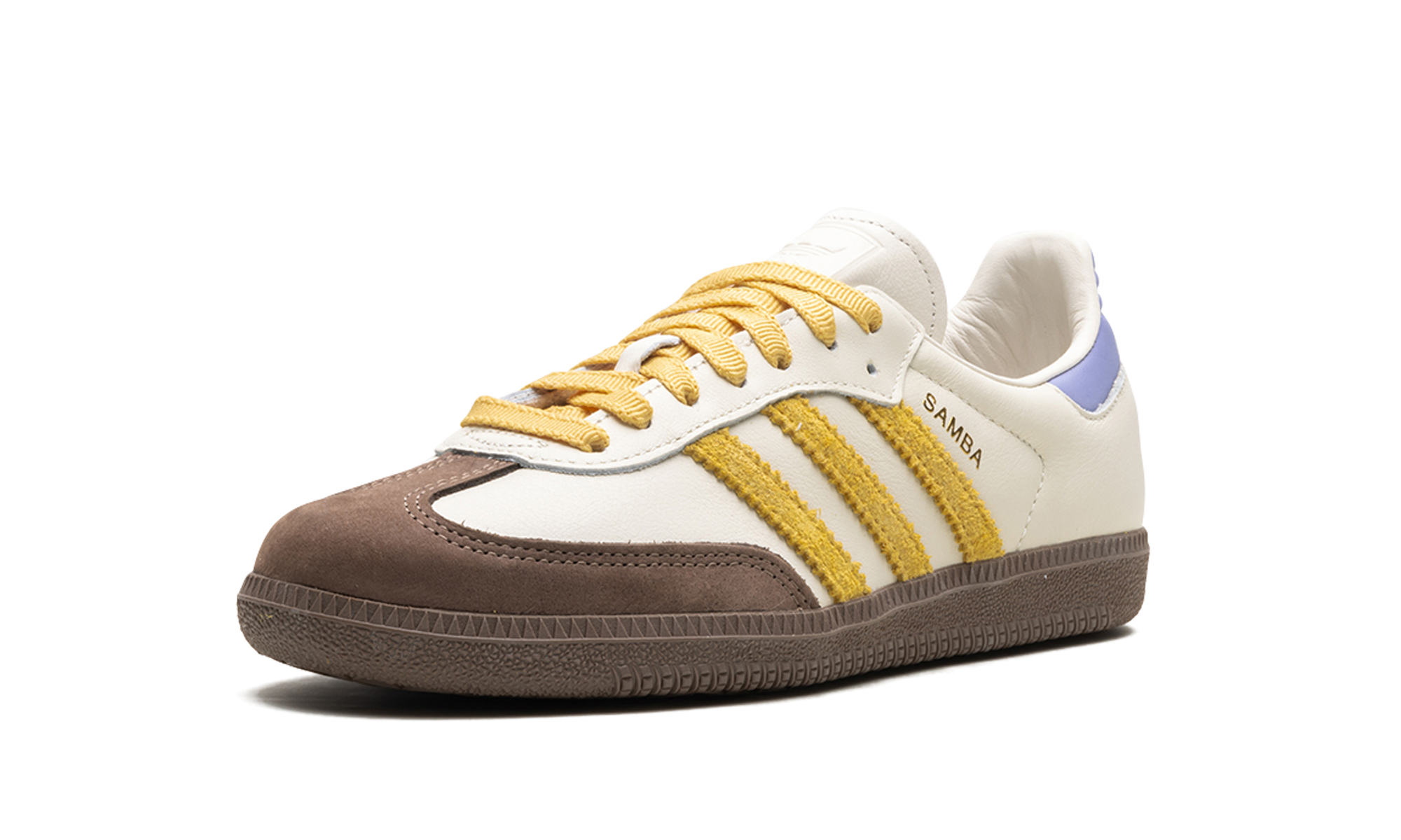 adidas samba og off white violet tone women s+IE0875+left diagnol single view