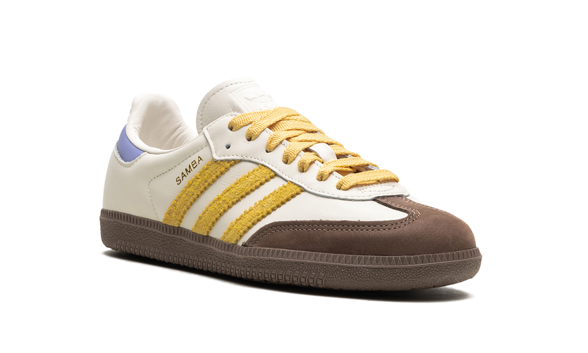 adidas samba og off white violet tone women s+IE0875+diagnol right view
