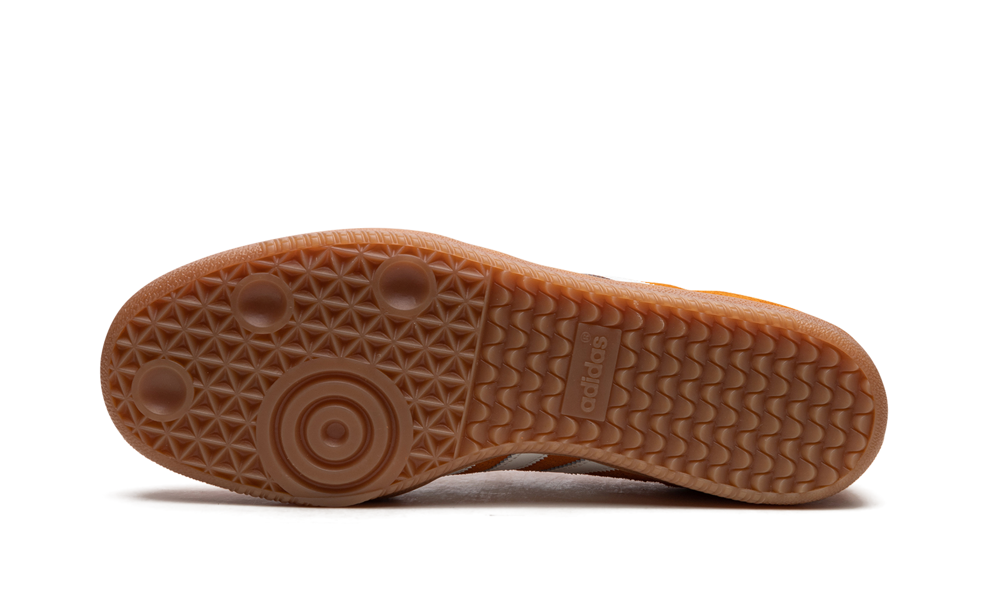 adidas samba og orange rush gum+HP7898+bottom view