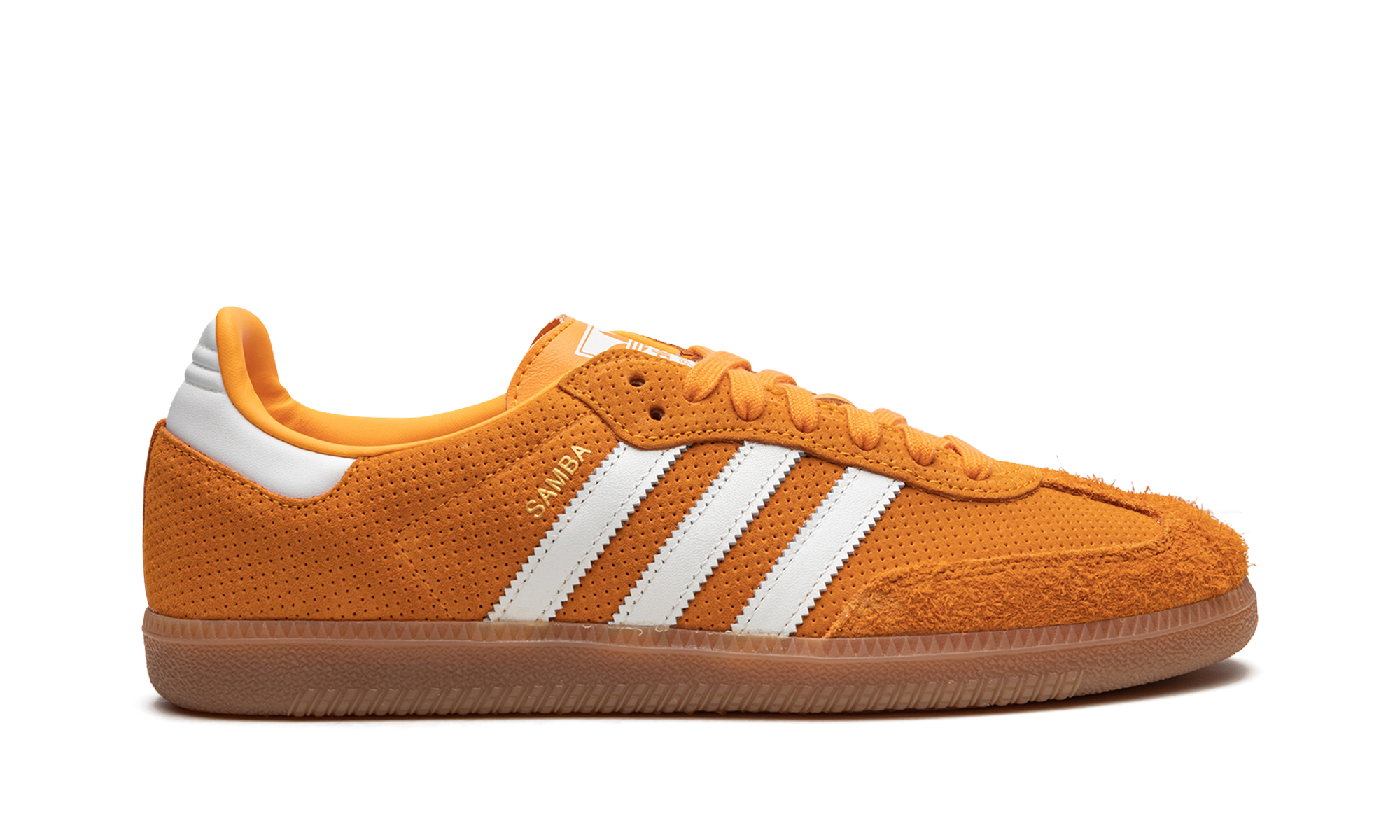 adidas samba og orange rush gum+HP7898+right view