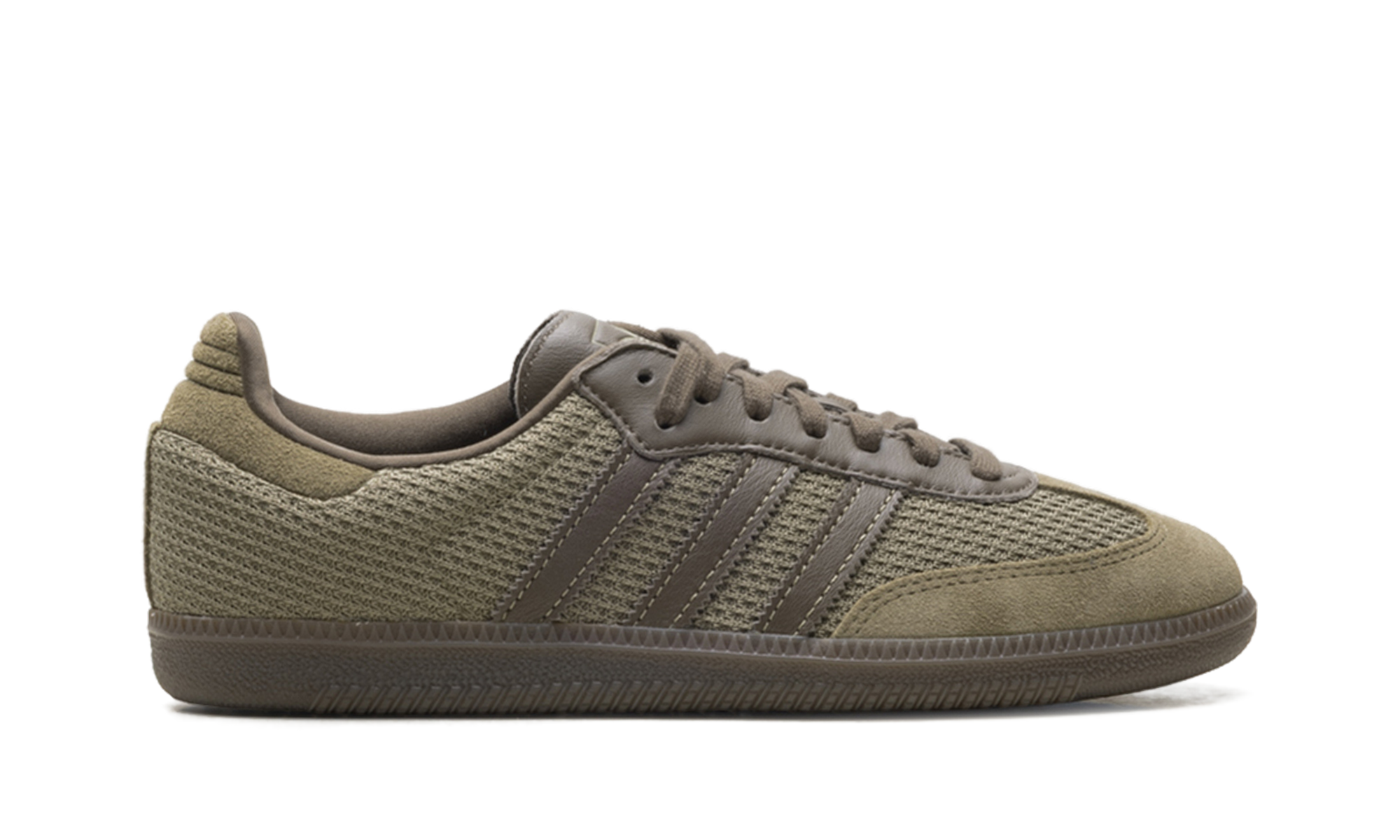 adidas samba og orbit green cargo brown+JR0885+right view