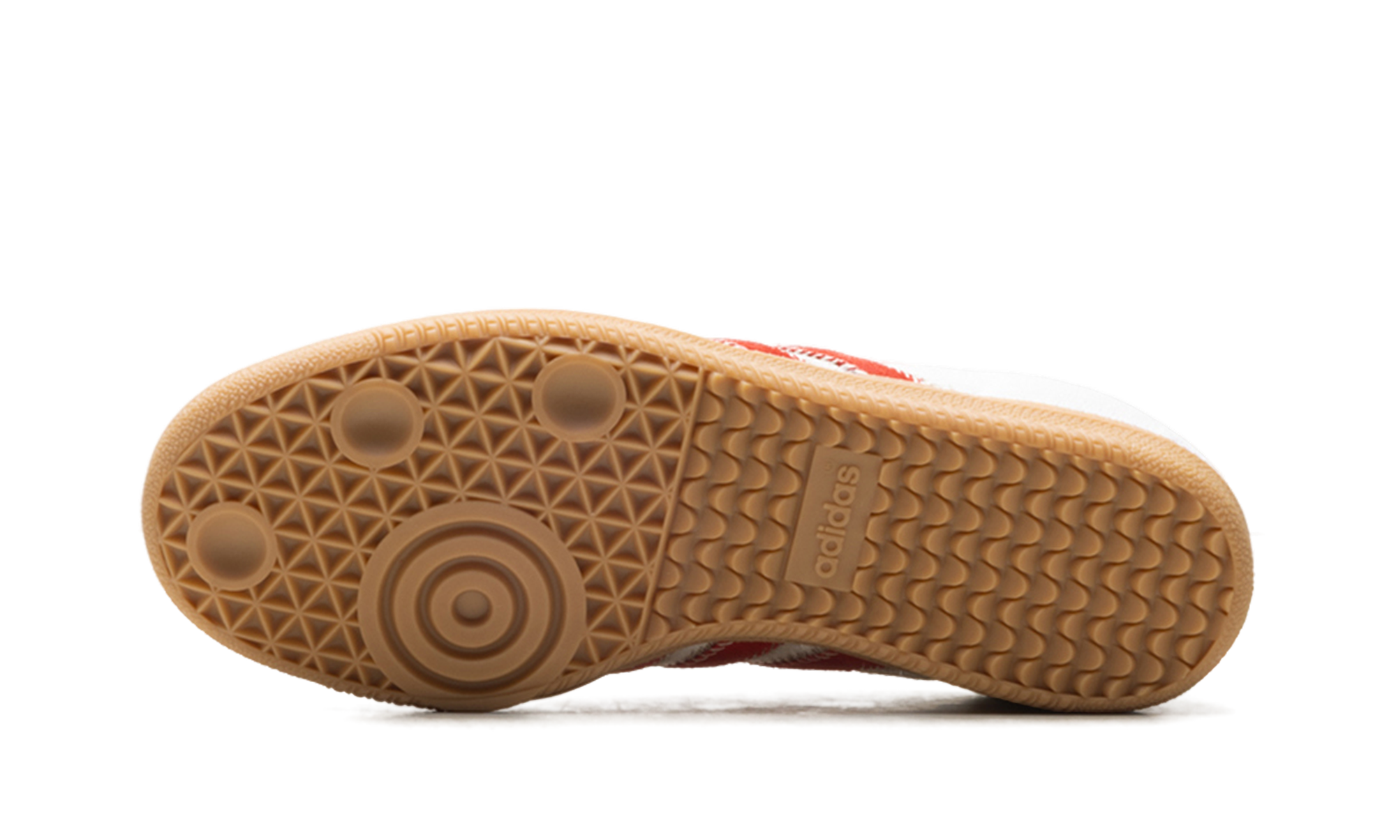 adidas Samba OG Pony Hair Wonder Beige Better Scarlet (Women's)